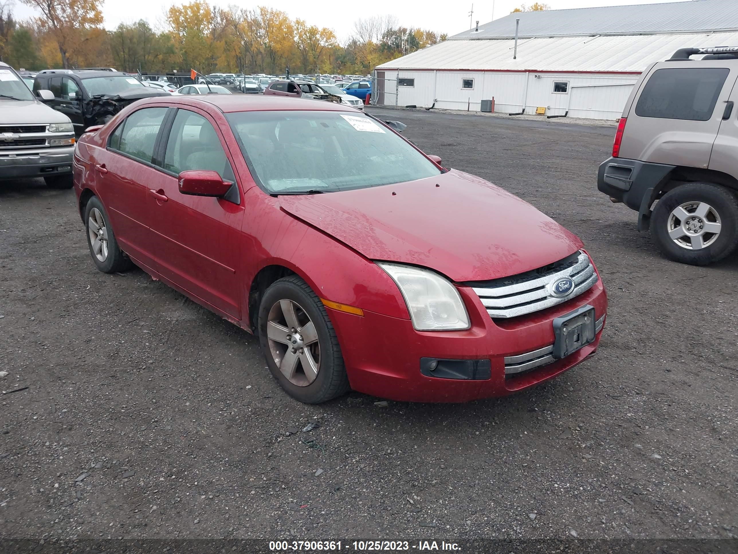 FORD FUSION 2008 3fahp07z18r103285