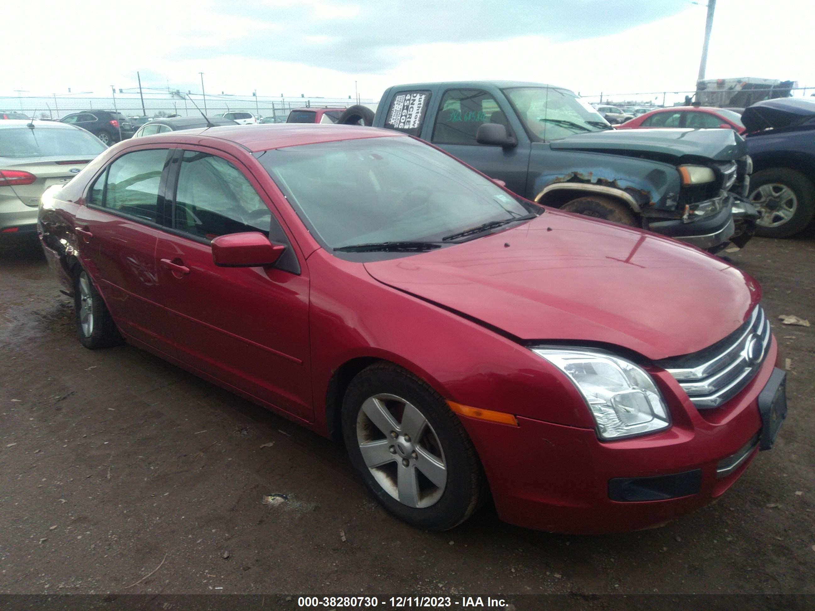 FORD FUSION 2008 3fahp07z18r112844