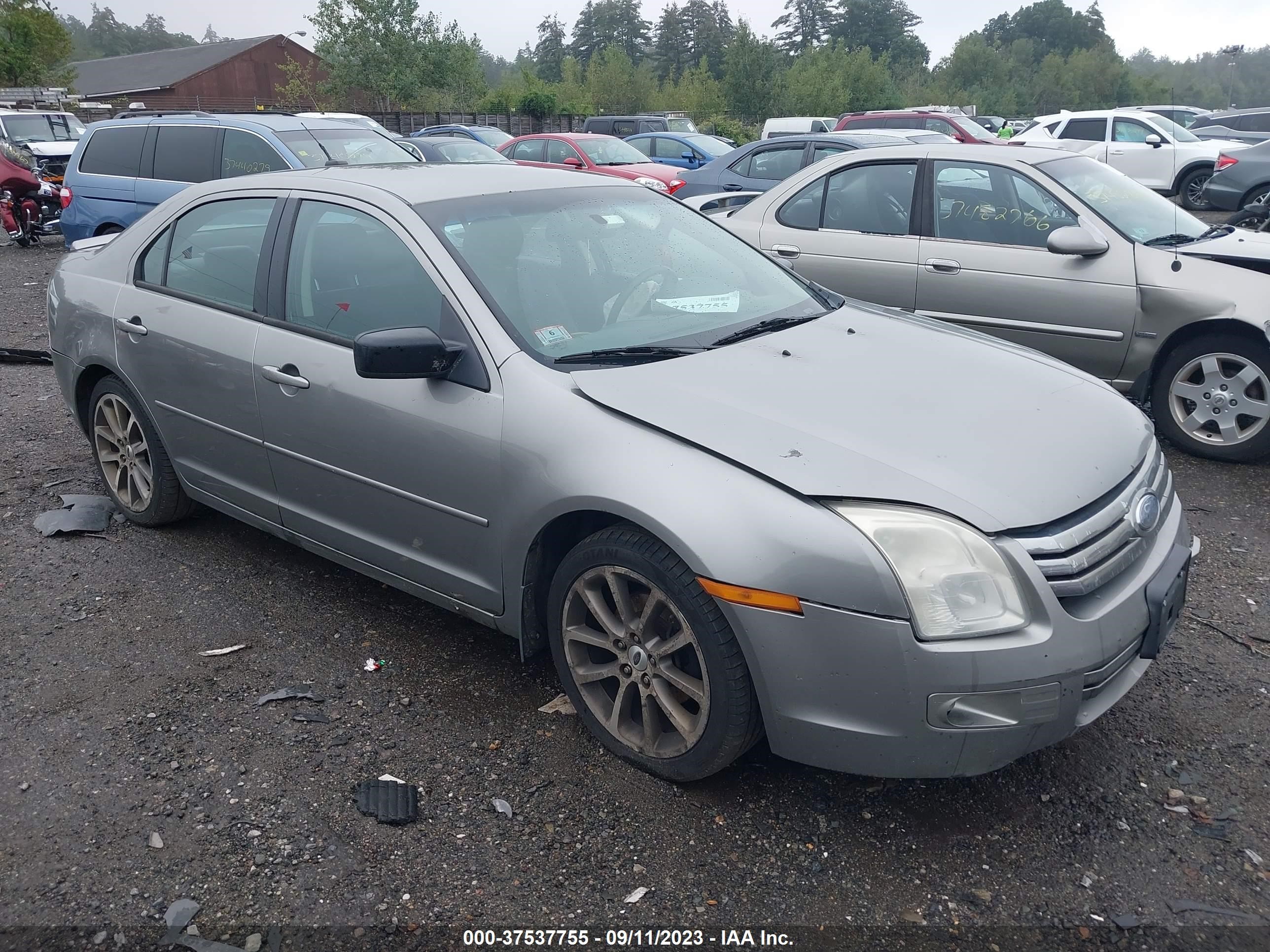 FORD FUSION 2008 3fahp07z18r161574