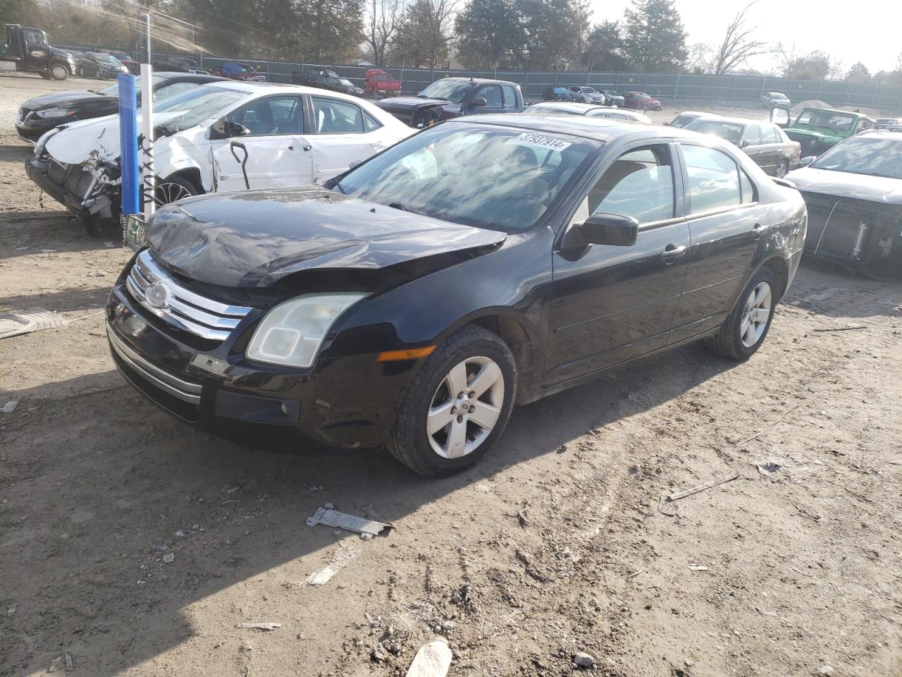 FORD FUSION 2008 3fahp07z18r162031