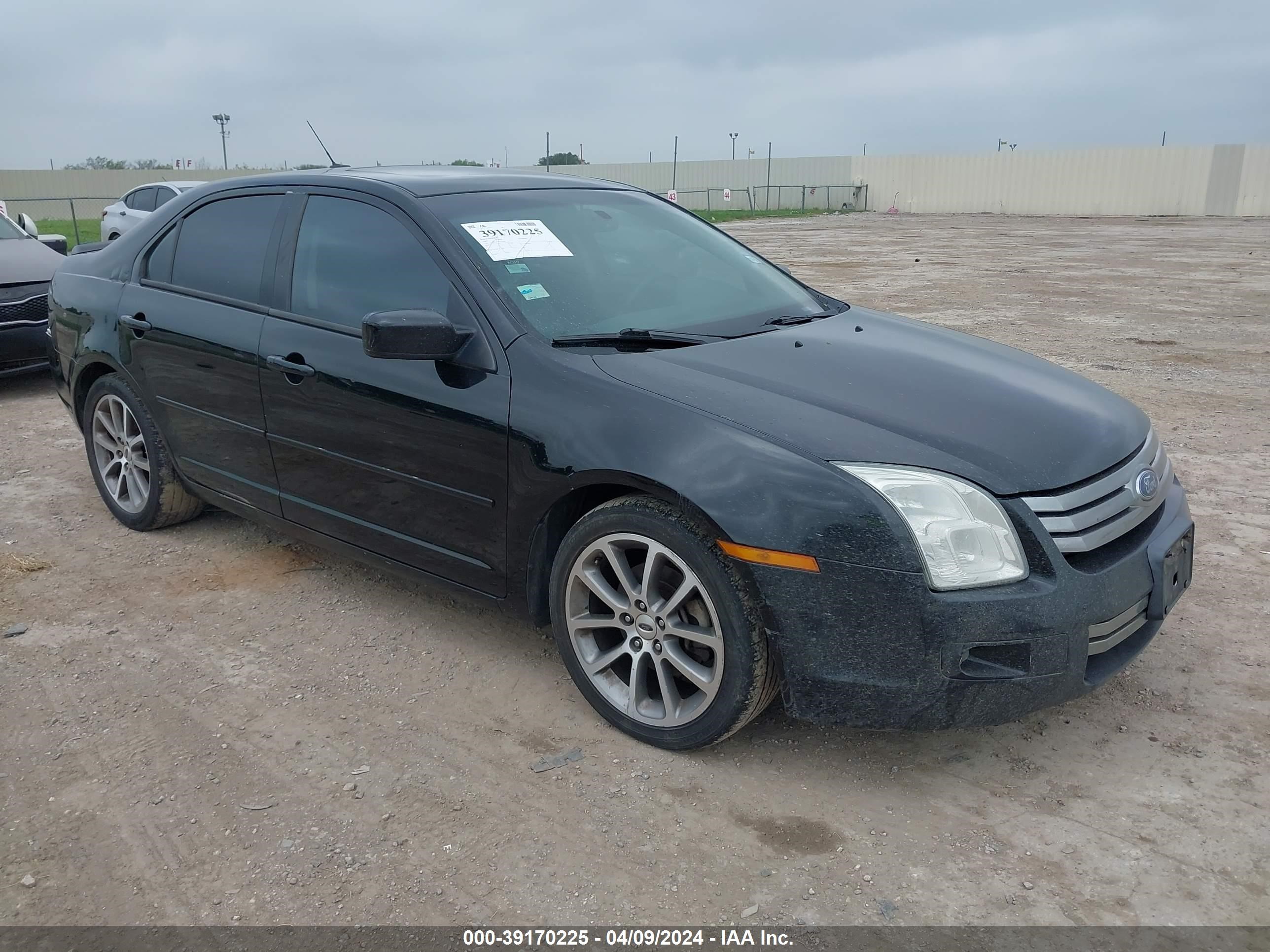 FORD FUSION 2008 3fahp07z18r271265