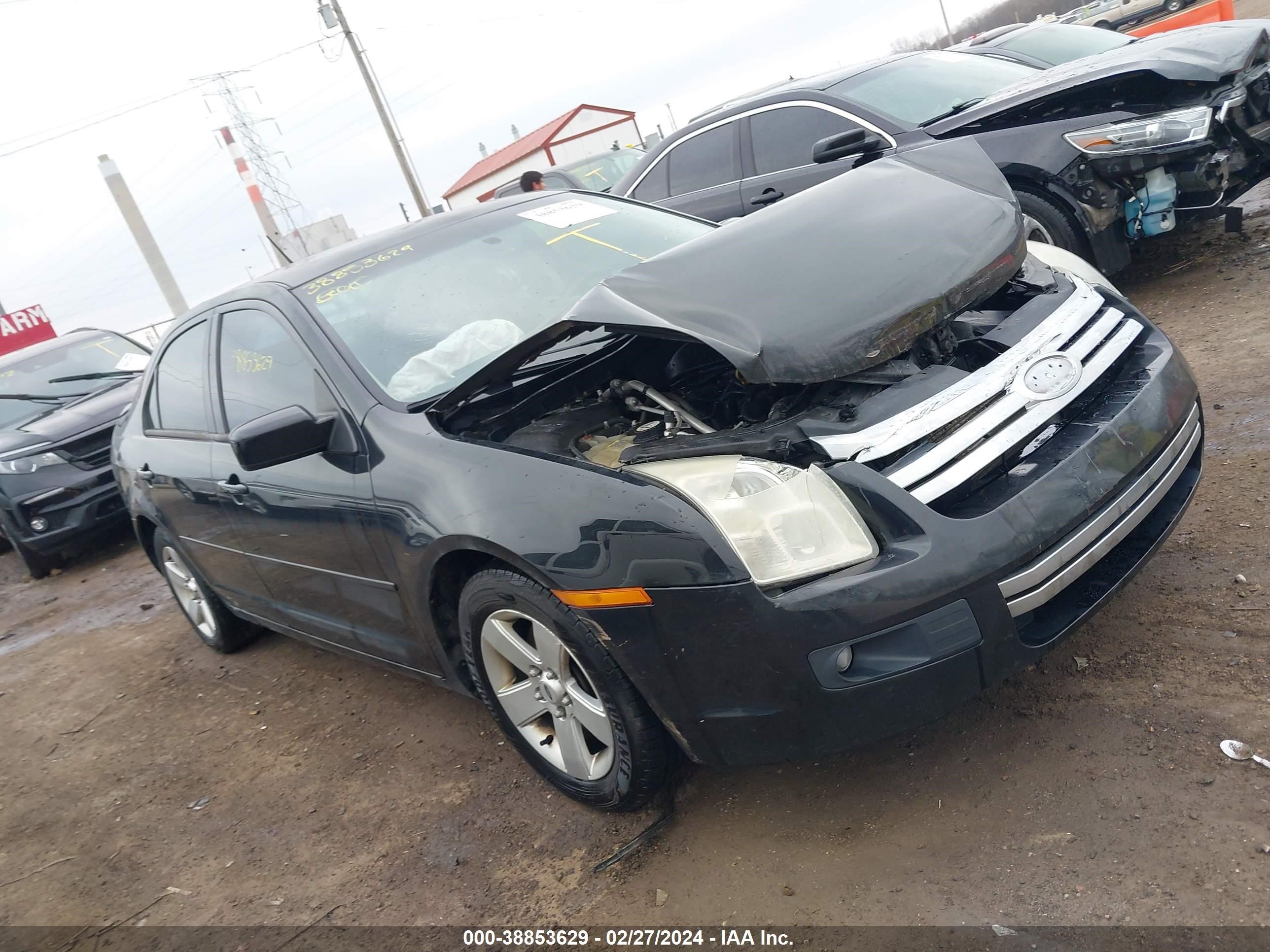 FORD FUSION 2009 3fahp07z19r137647