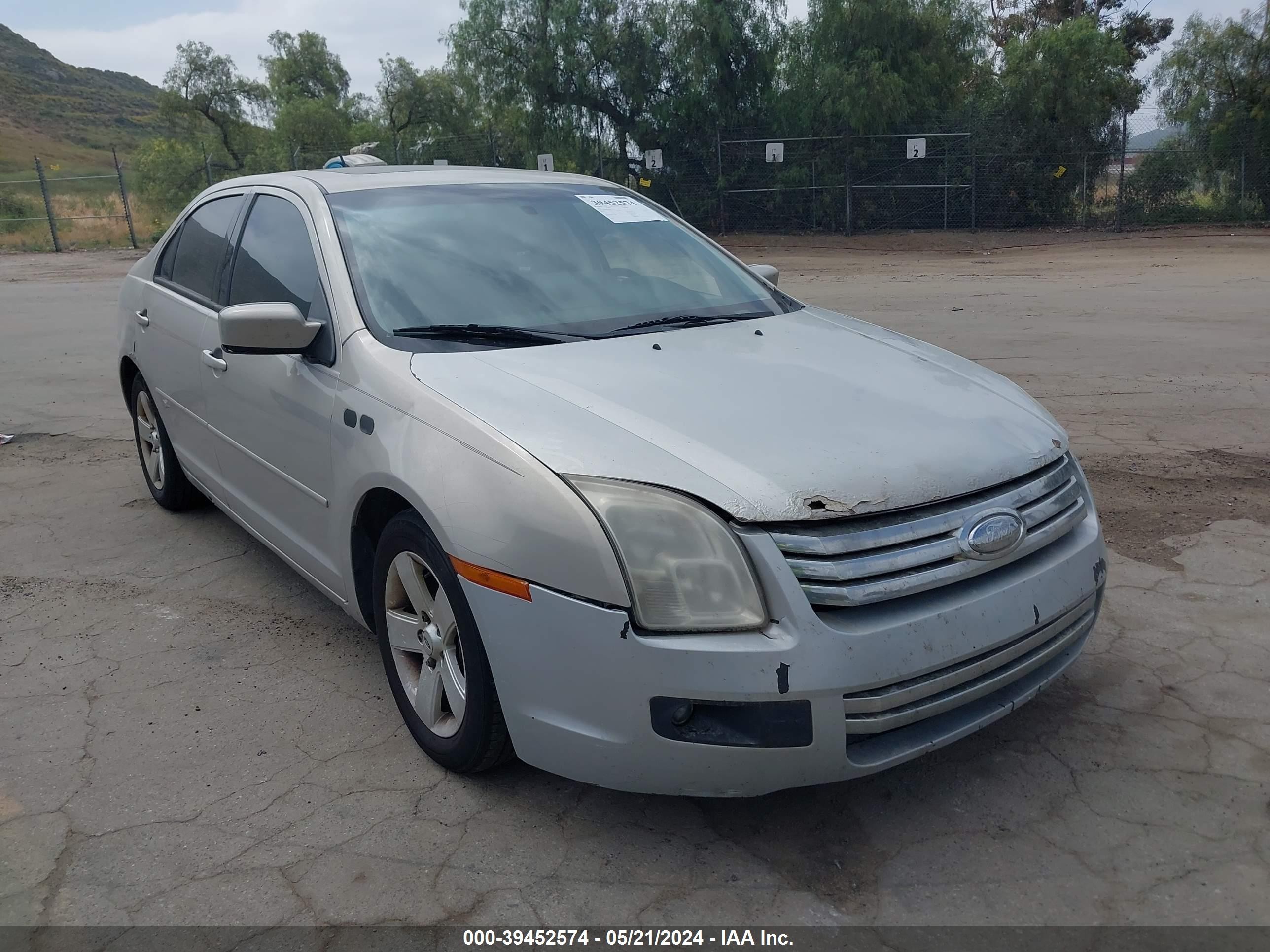 FORD FUSION 2009 3fahp07z19r155730