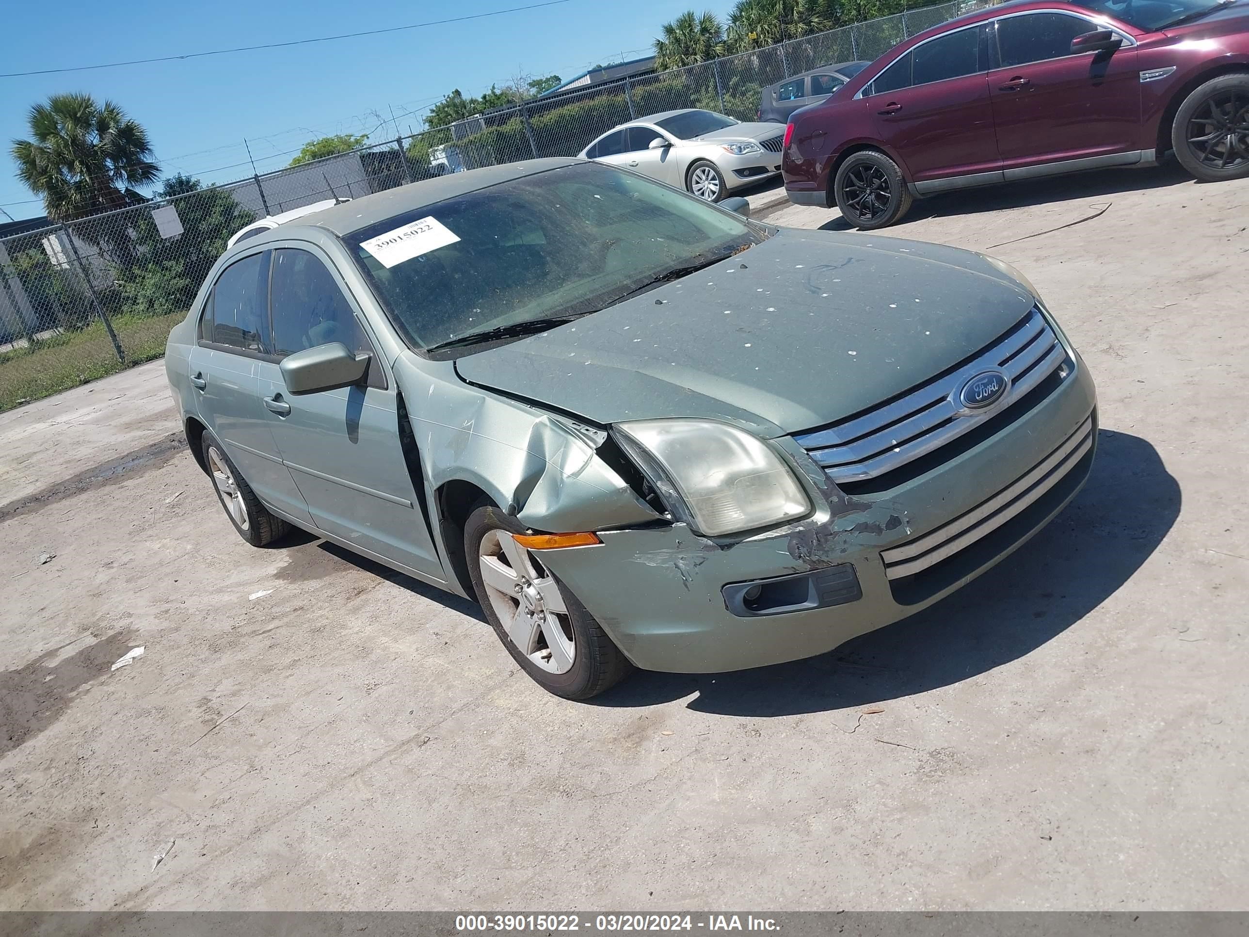 FORD FUSION 2009 3fahp07z19r162323