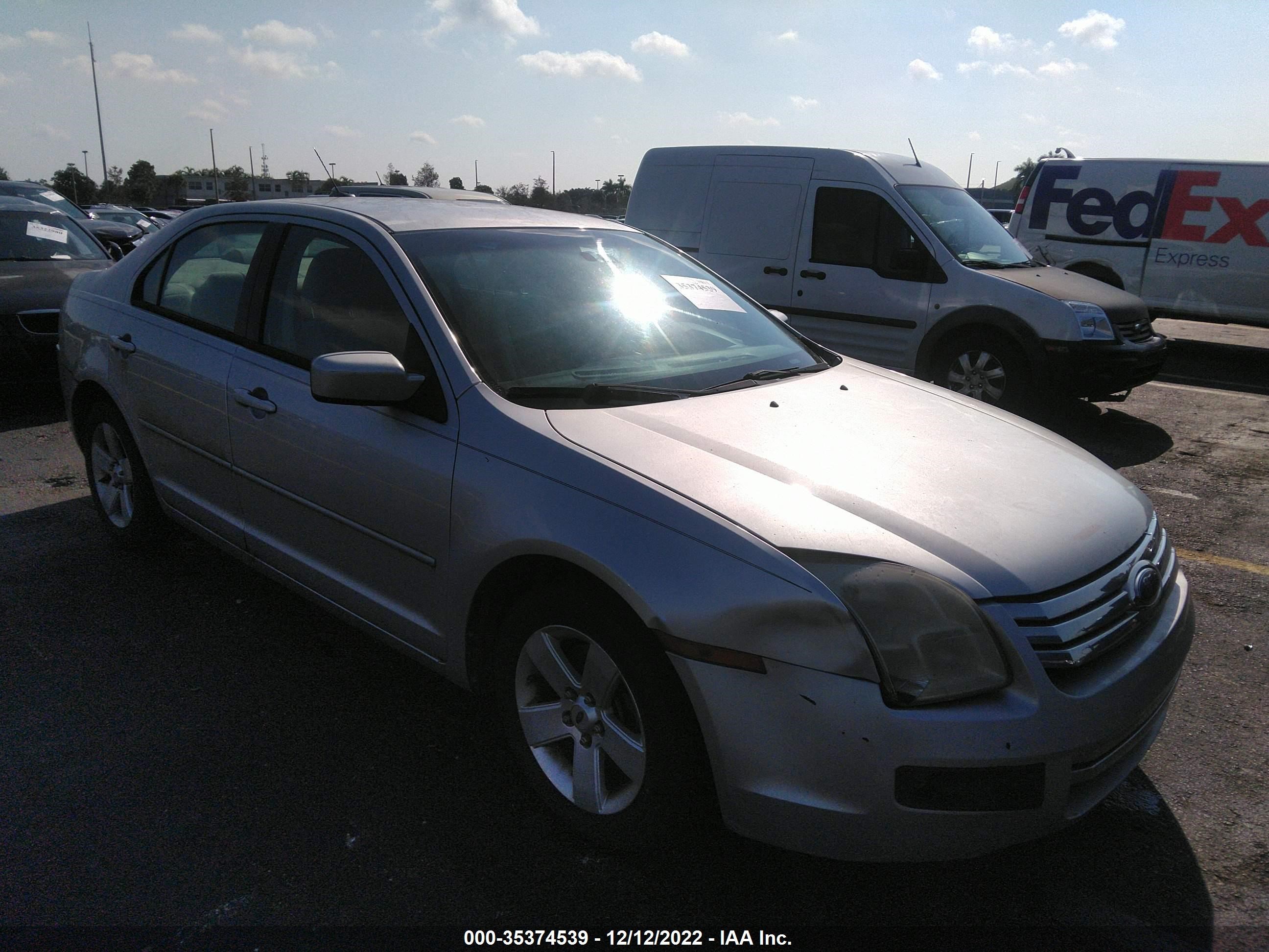 FORD FUSION 2009 3fahp07z19r206000