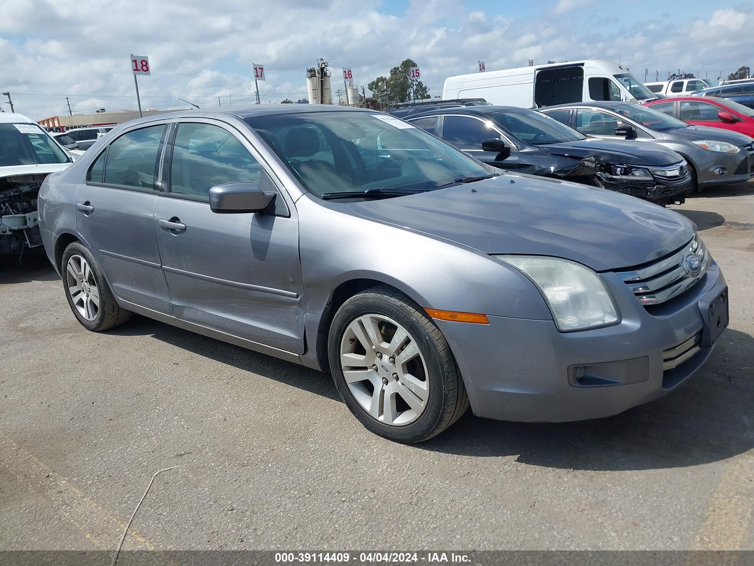 FORD FUSION 2007 3fahp07z27r168032