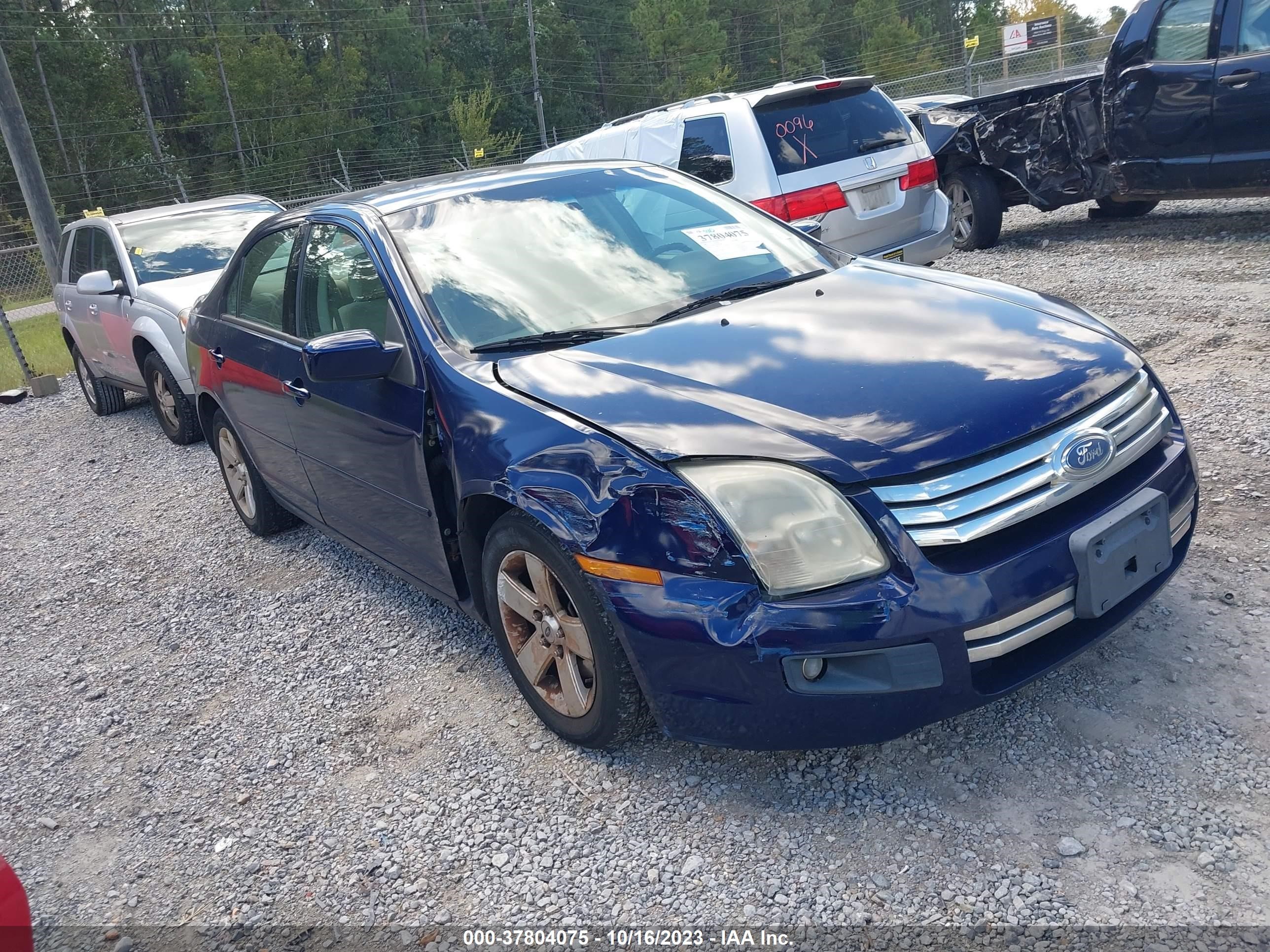 FORD FUSION 2007 3fahp07z27r197529