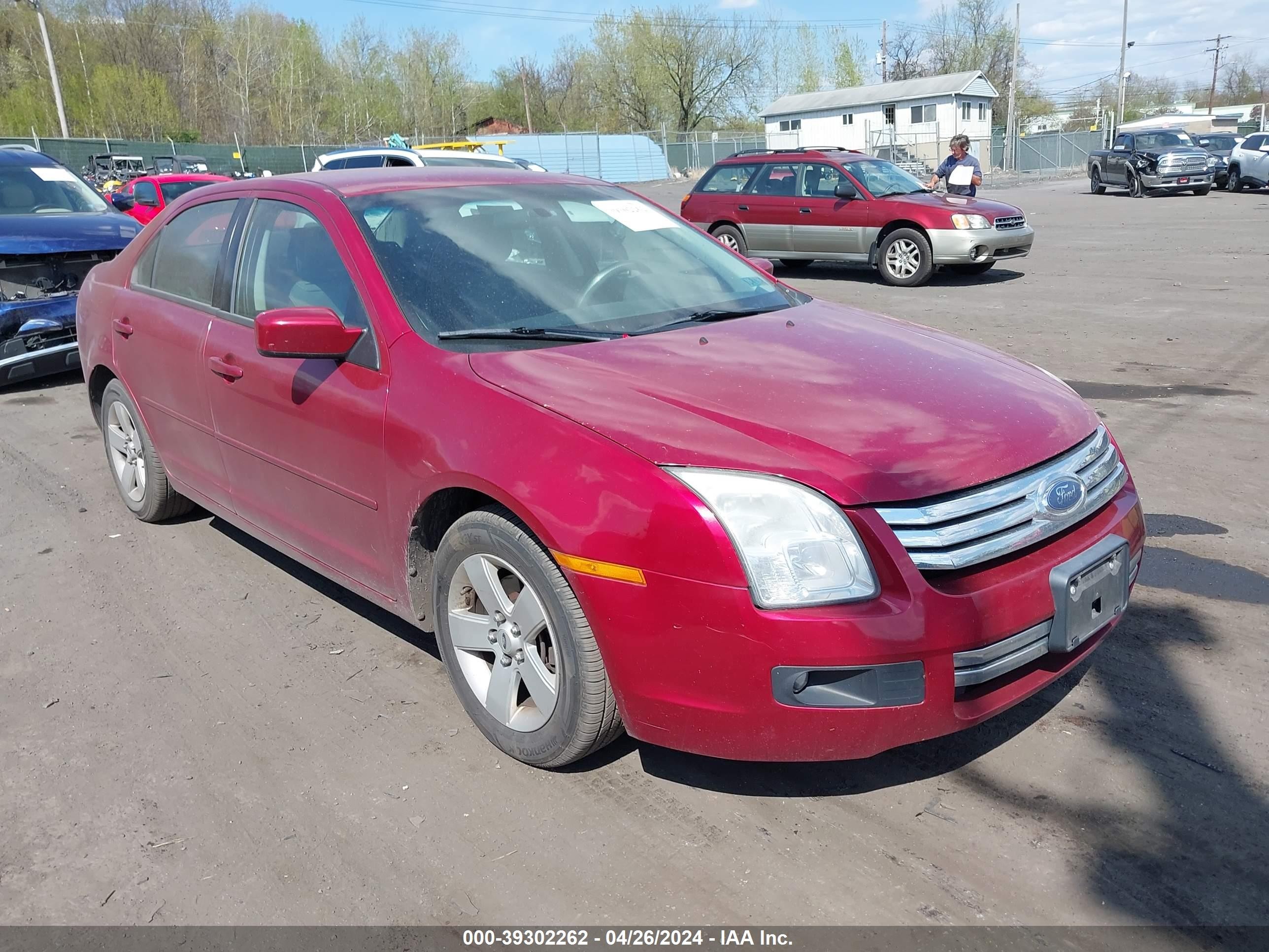 FORD FUSION 2007 3fahp07z27r259897