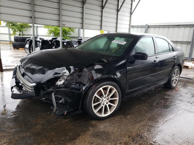 FORD FUSION 2008 3fahp07z28r117454