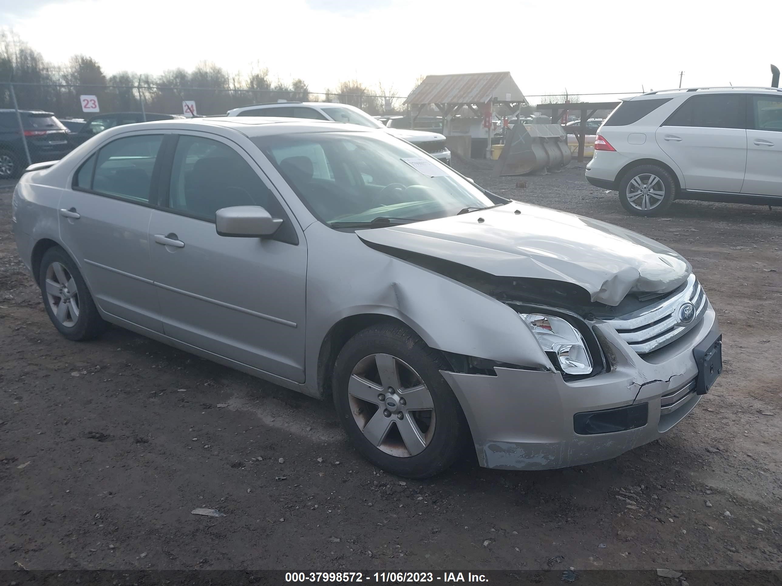 FORD FUSION 2008 3fahp07z28r144847