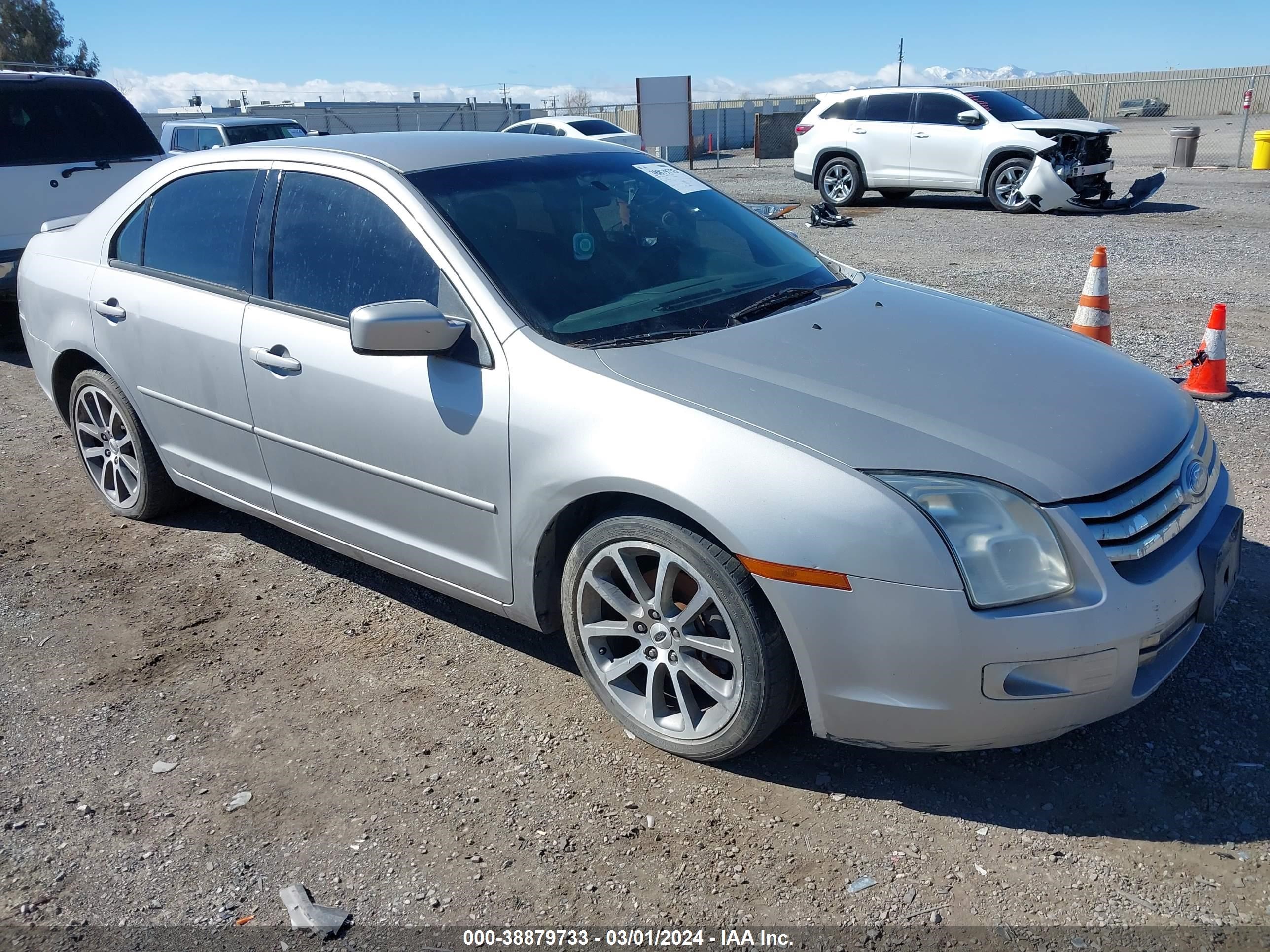 FORD FUSION 2008 3fahp07z28r151880