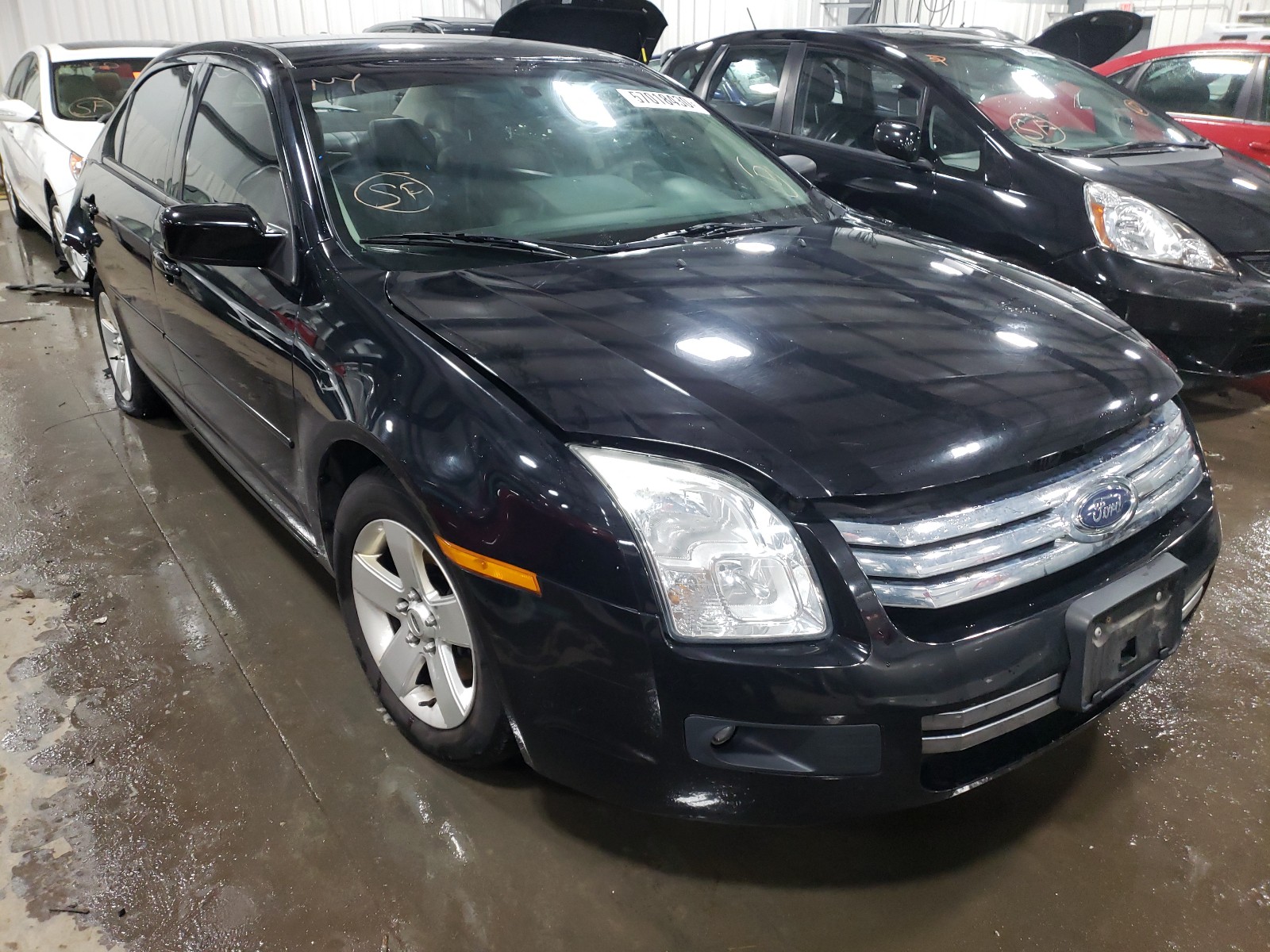 FORD FUSION SE 2008 3fahp07z28r218221