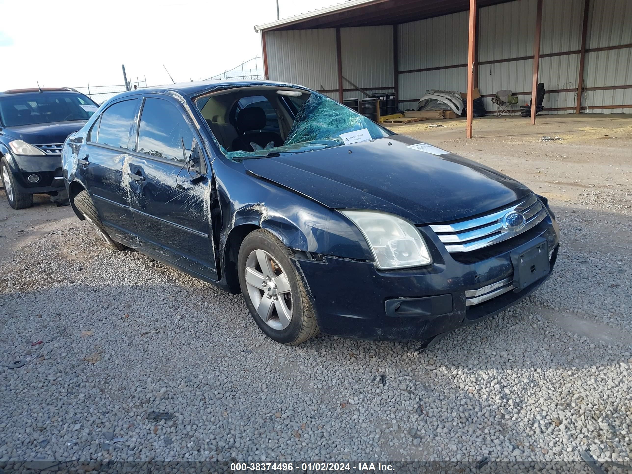 FORD FUSION 2008 3fahp07z28r221734