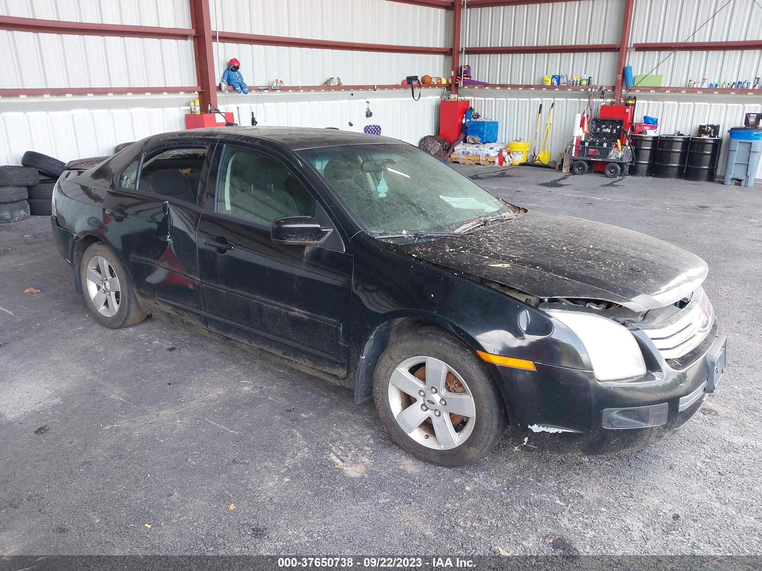 FORD FUSION 2008 3fahp07z28r226352