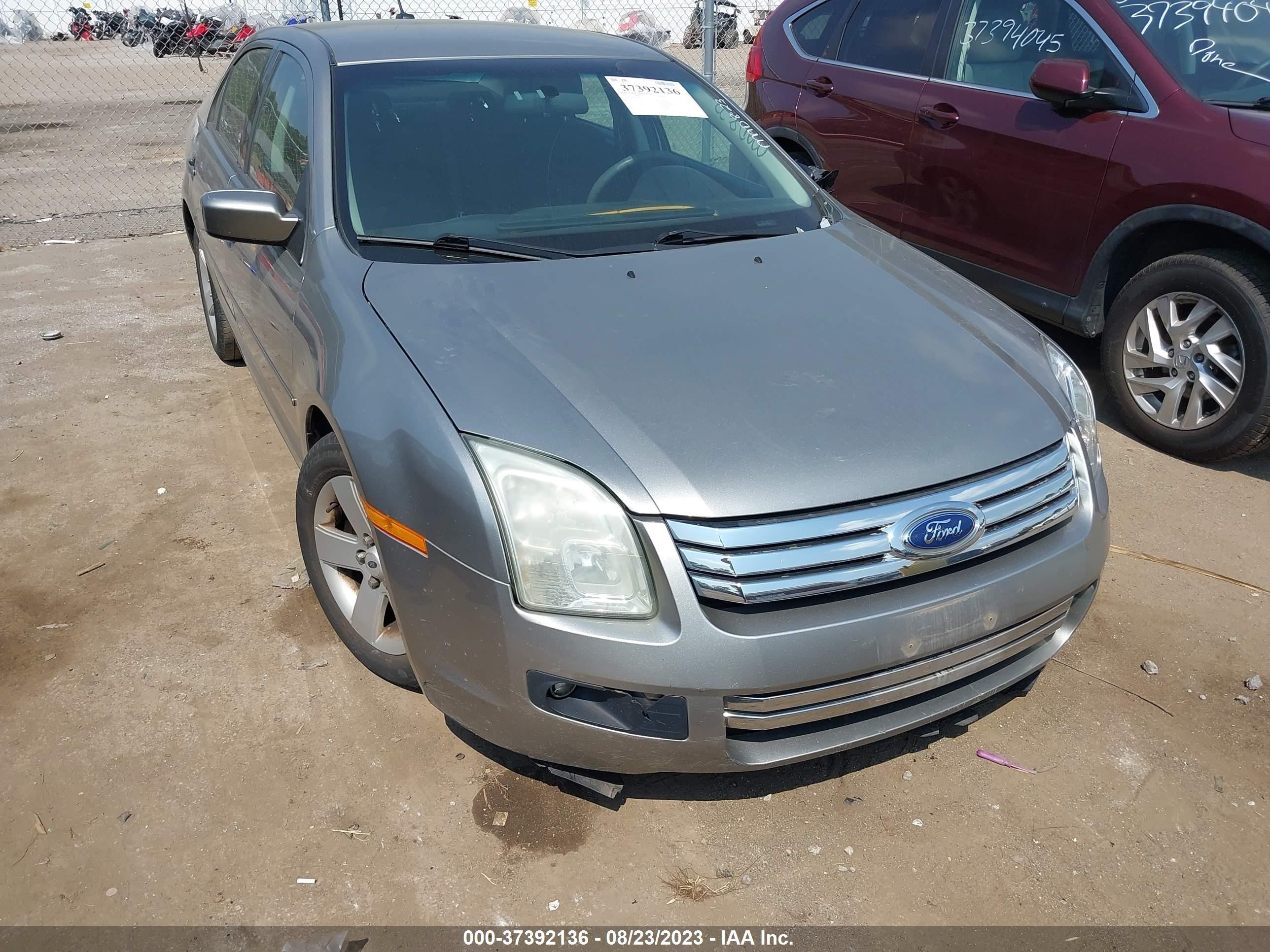 FORD FUSION 2008 3fahp07z28r270920