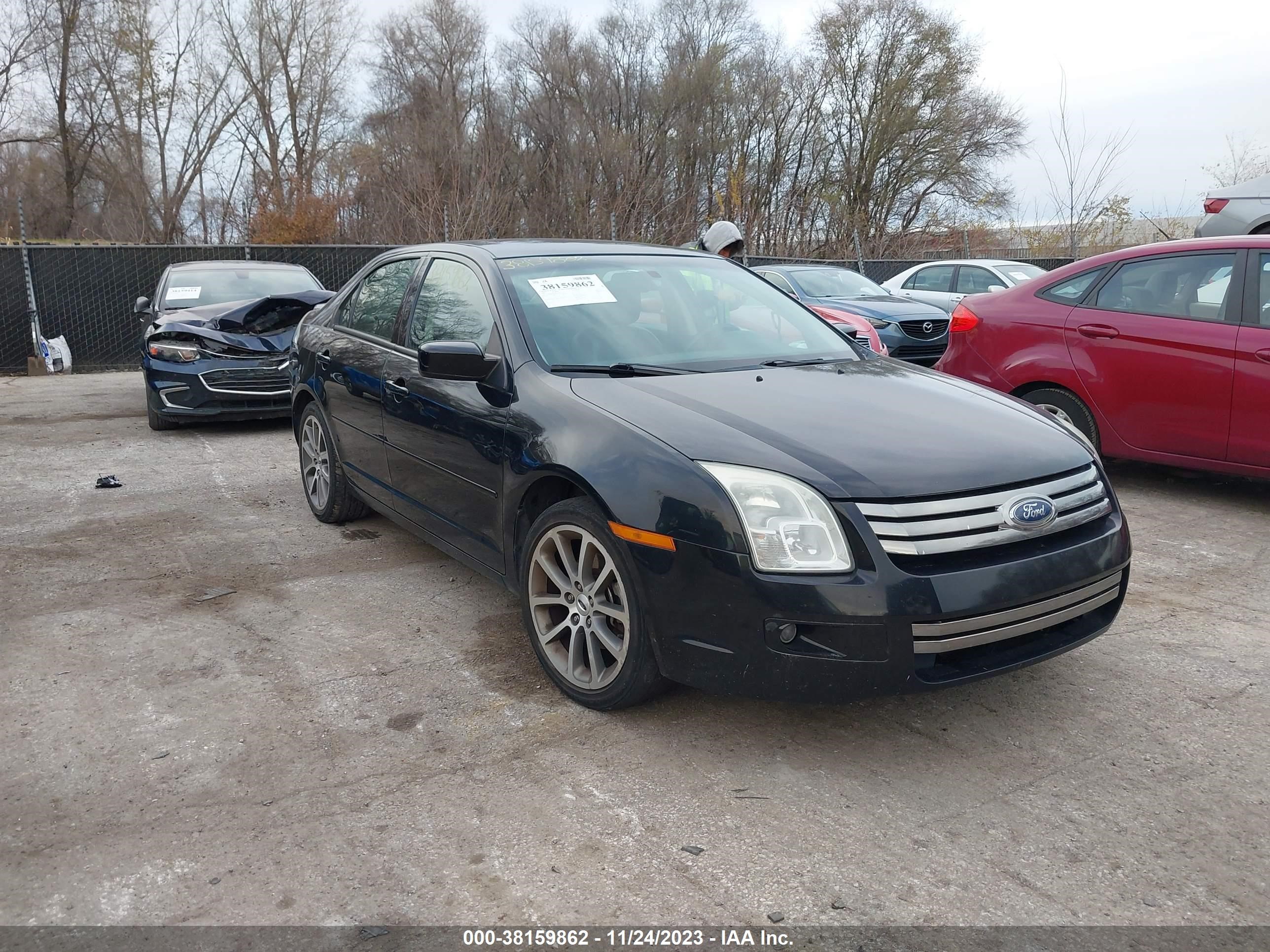 FORD FUSION 2009 3fahp07z29r122297