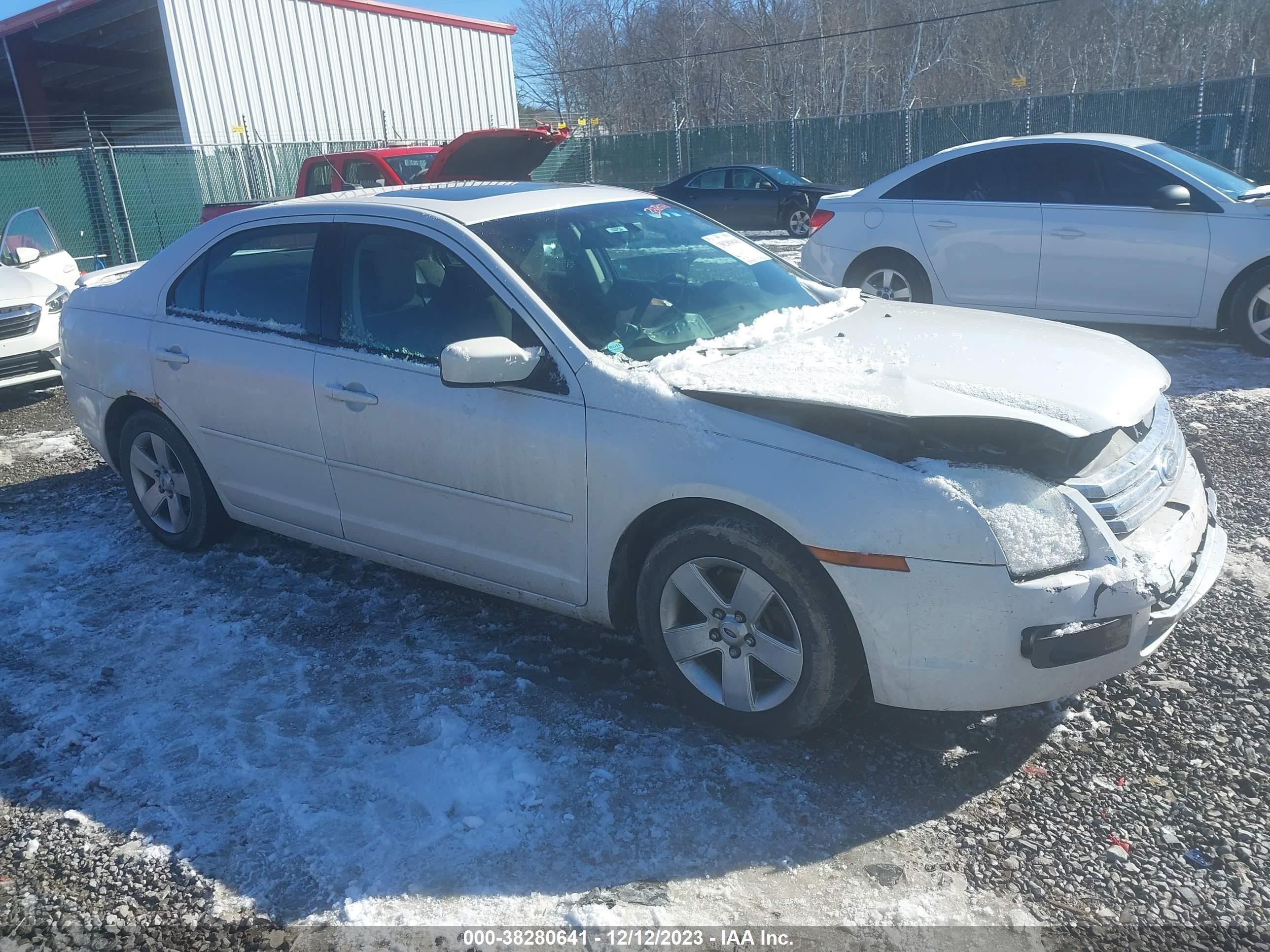 FORD FUSION 2009 3fahp07z29r125667