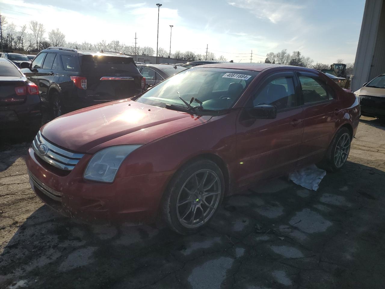 FORD FUSION 2009 3fahp07z29r154330