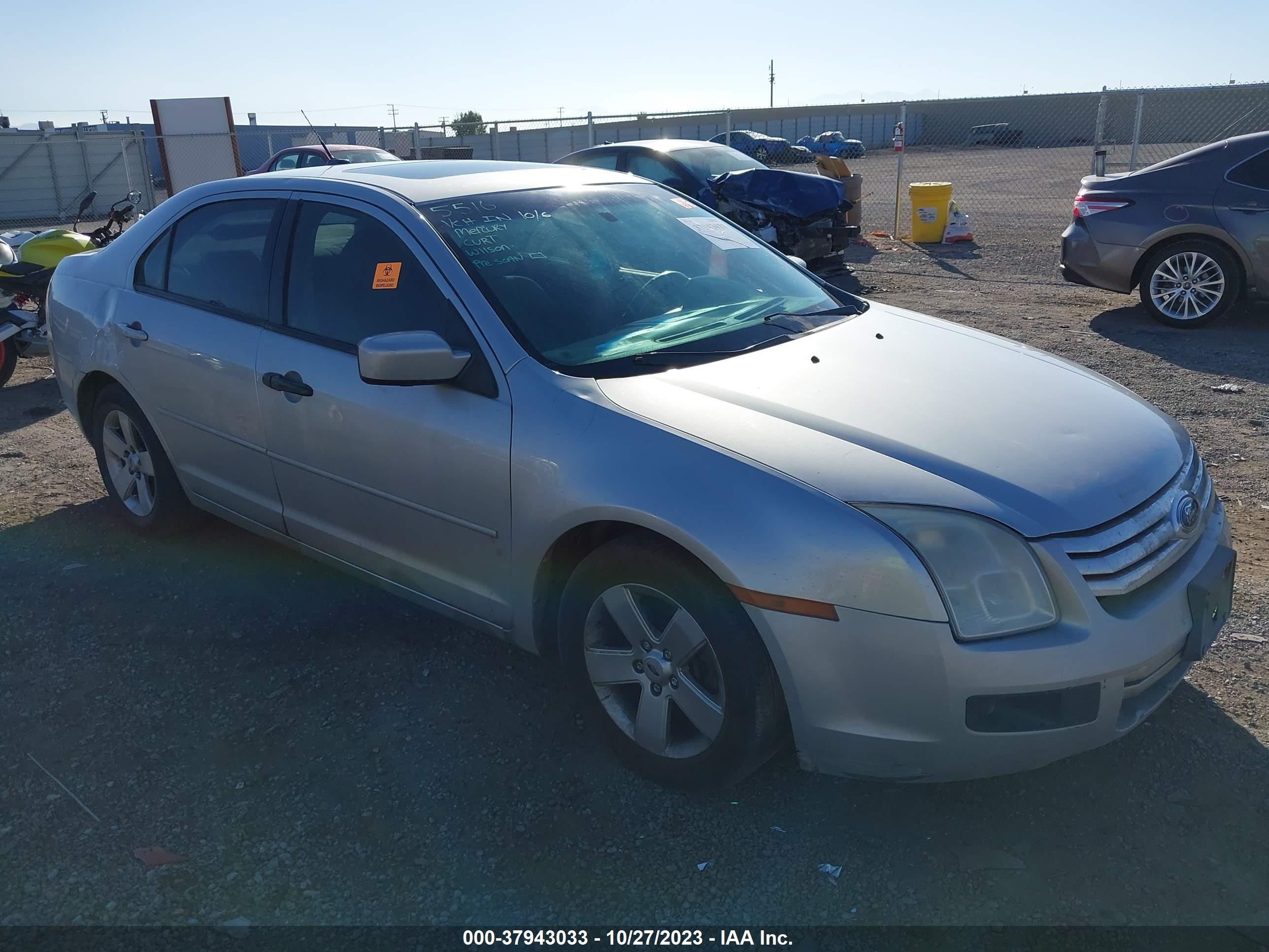 FORD FUSION 2009 3fahp07z29r218303