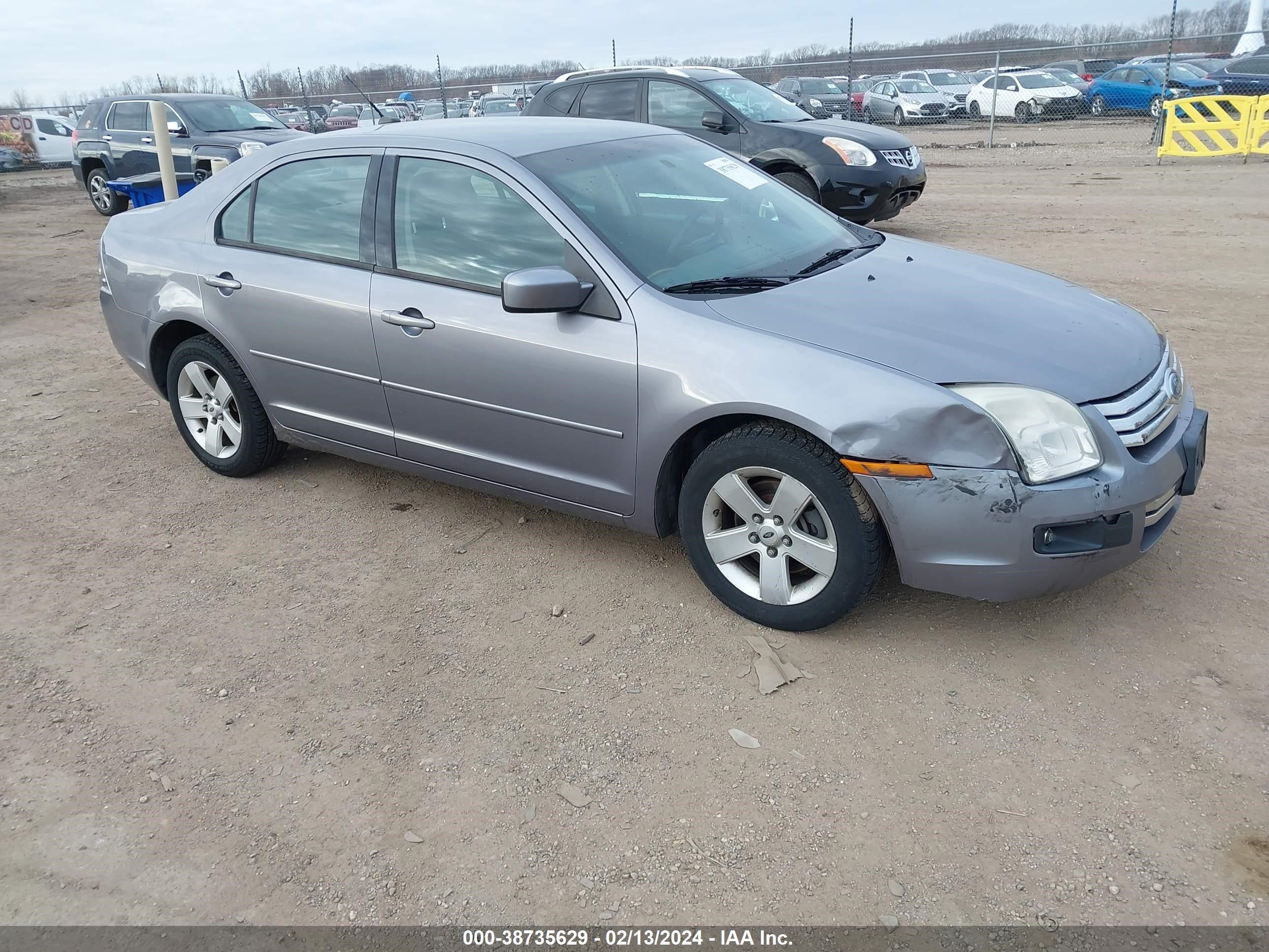 FORD FUSION 2007 3fahp07z37r130213