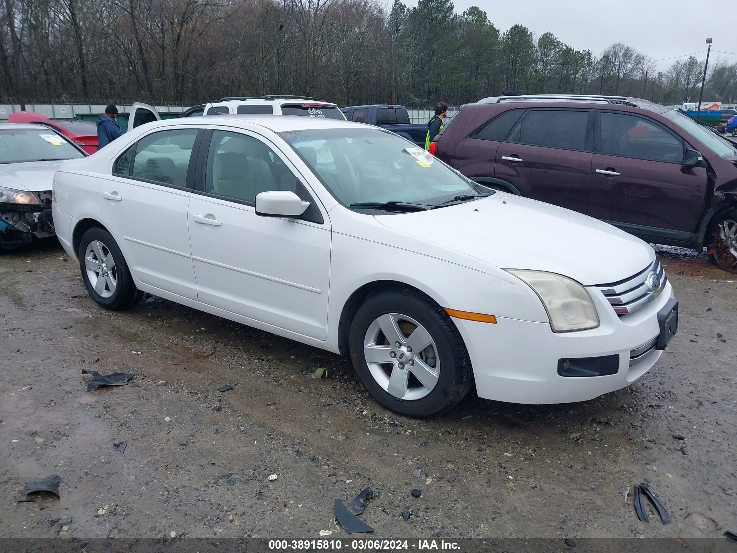 FORD FUSION 2007 3fahp07z37r157458