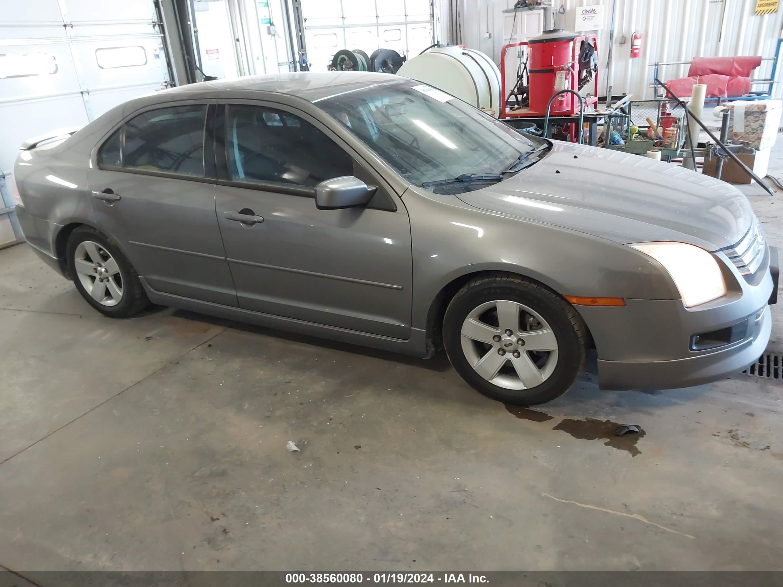 FORD FUSION 2007 3fahp07z37r202642