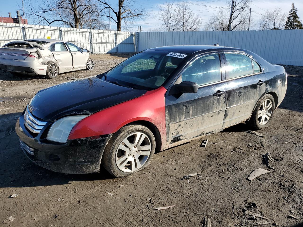 FORD FUSION 2007 3fahp07z37r266017