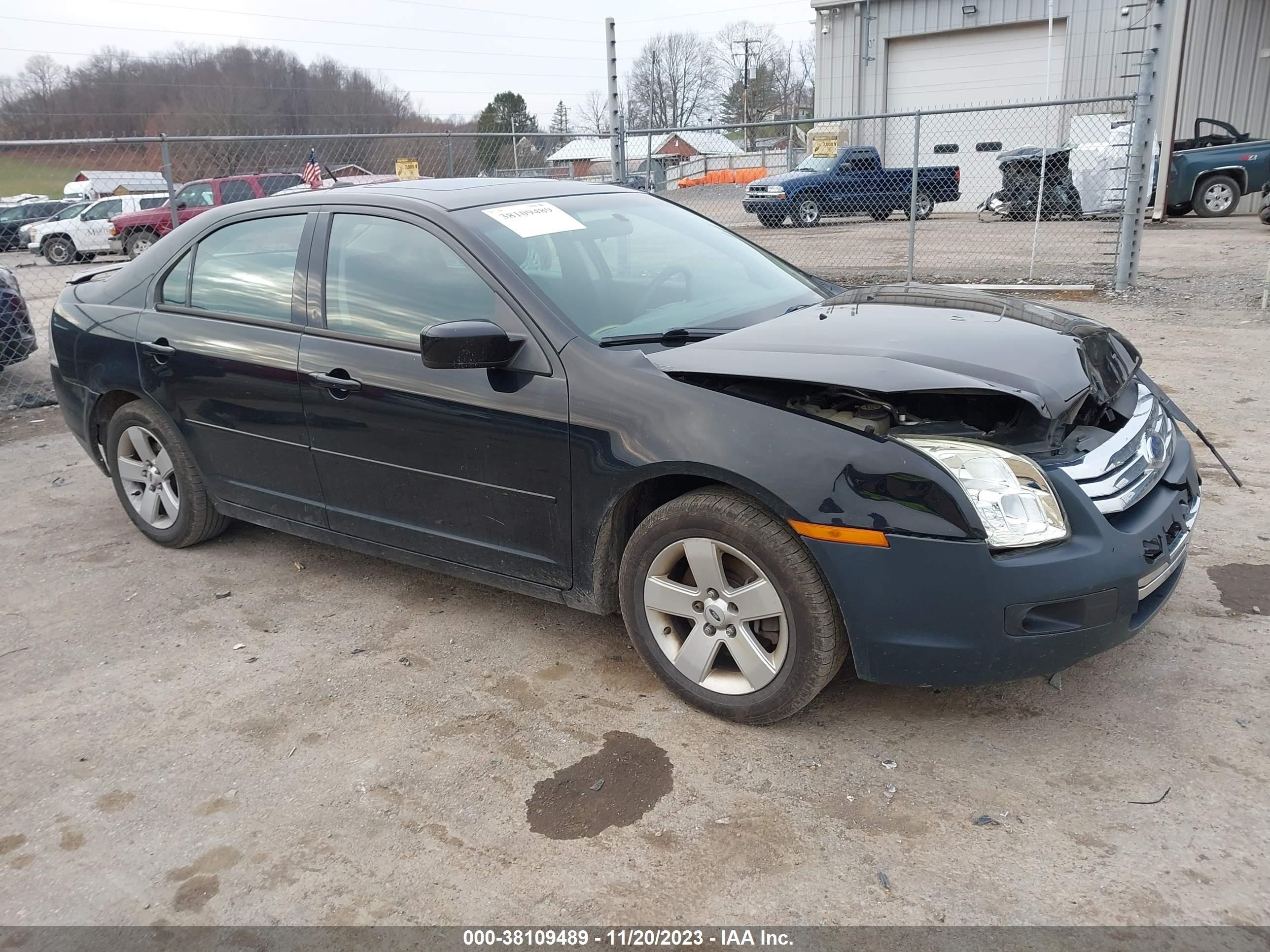 FORD FUSION 2008 3fahp07z38r102204