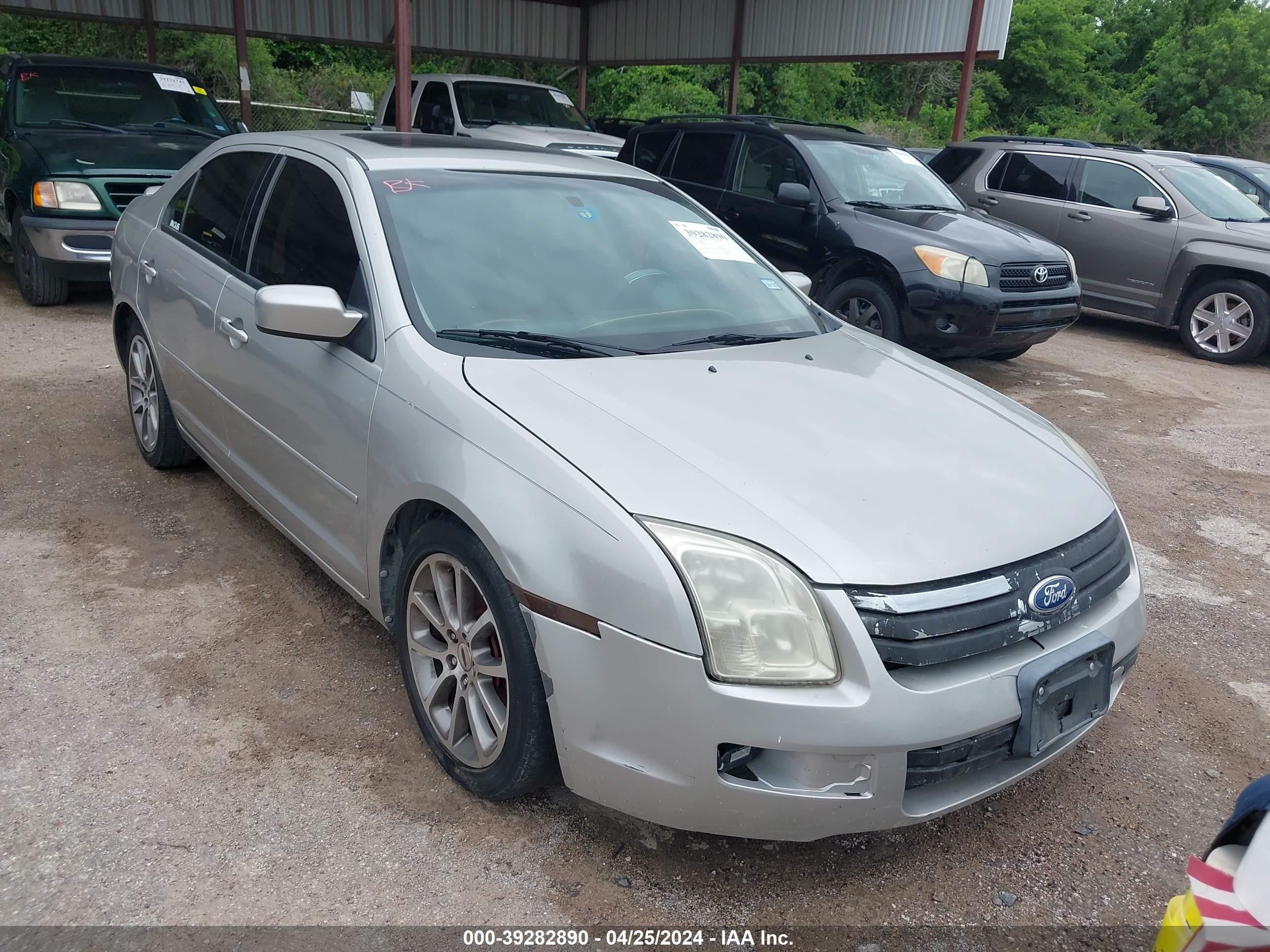 FORD FUSION 2008 3fahp07z38r137938