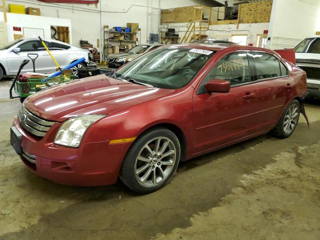 FORD FUSION 2008 3fahp07z38r184922