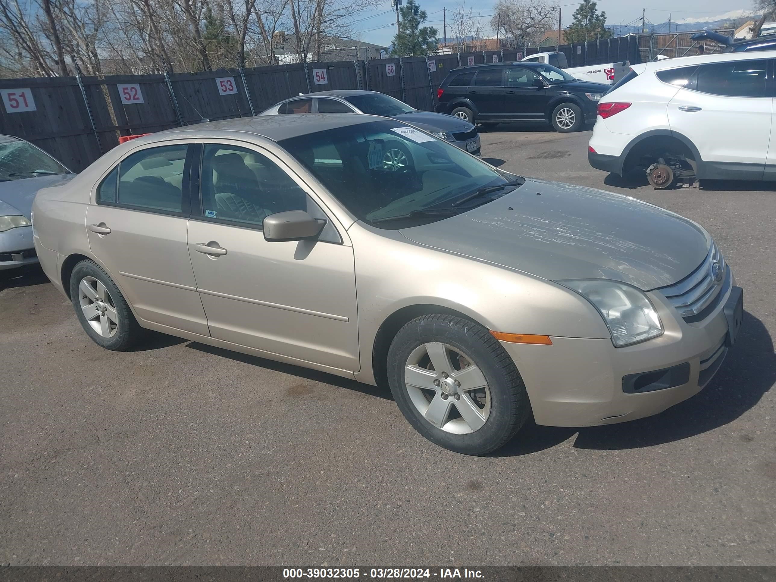 FORD FUSION 2008 3fahp07z38r198321