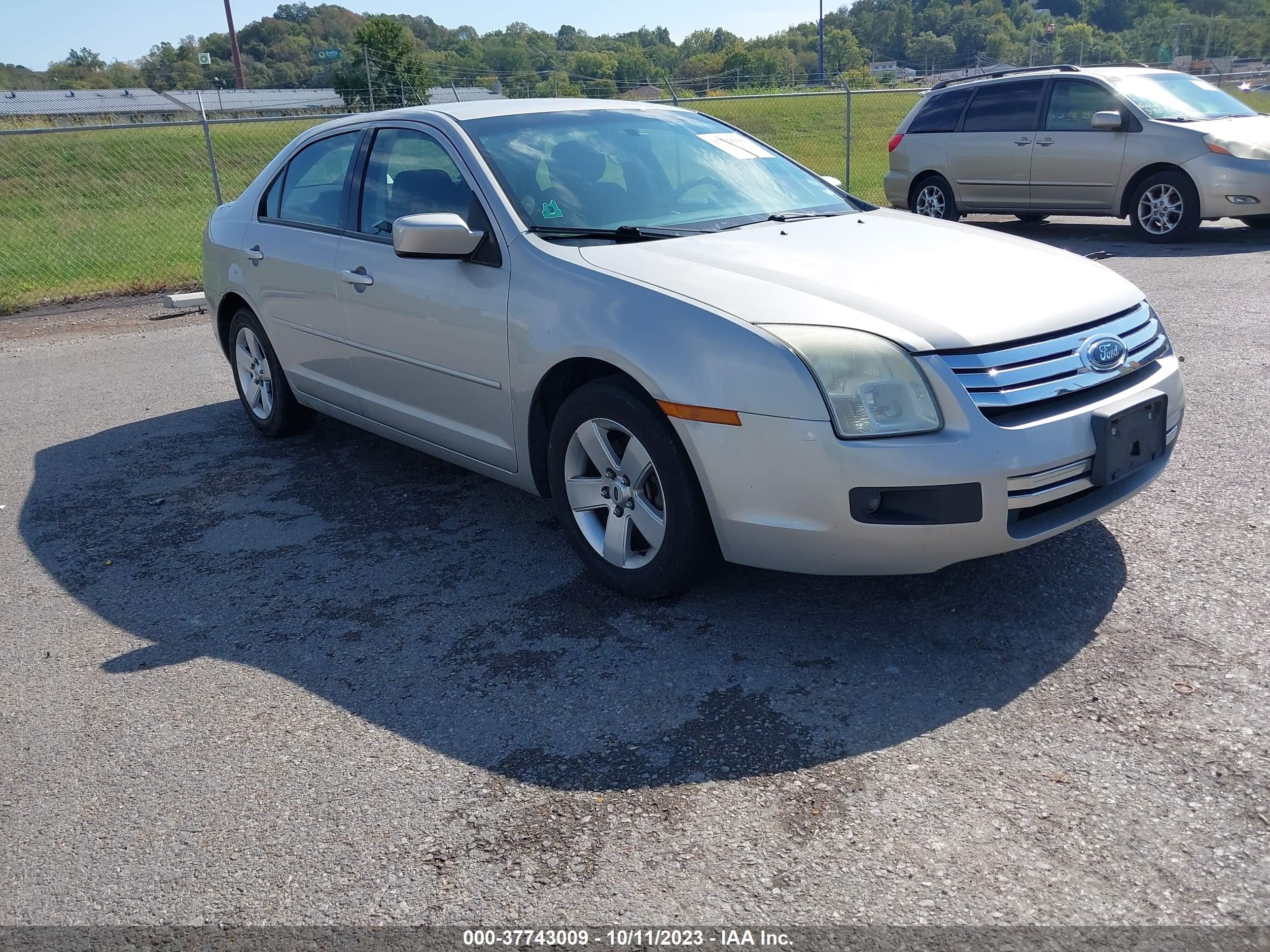 FORD FUSION 2008 3fahp07z38r210080