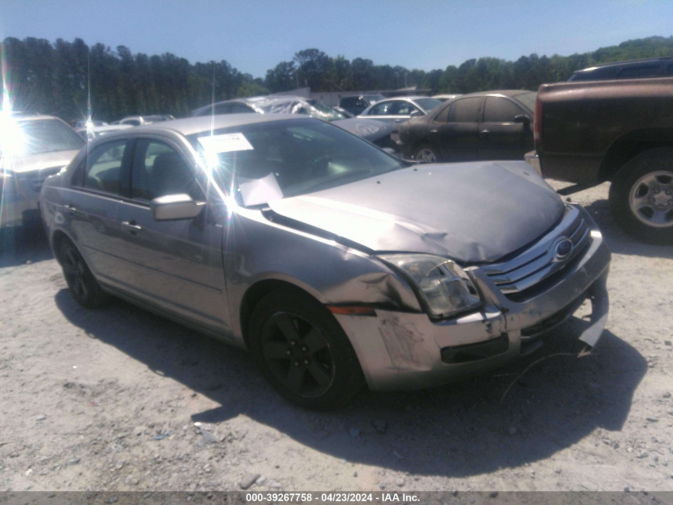 FORD FUSION 2008 3fahp07z38r256203