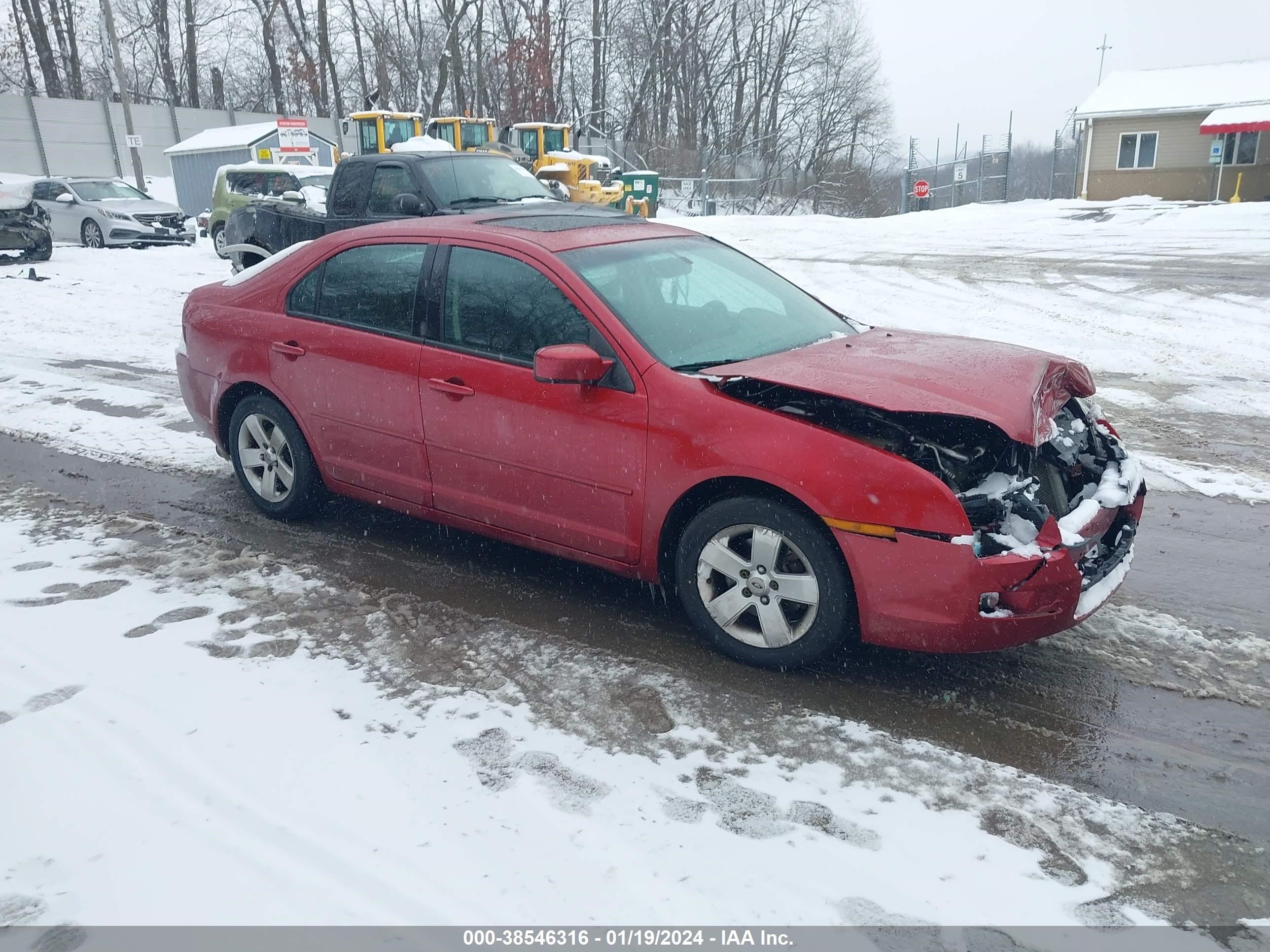 FORD FUSION 2009 3fahp07z39r134992