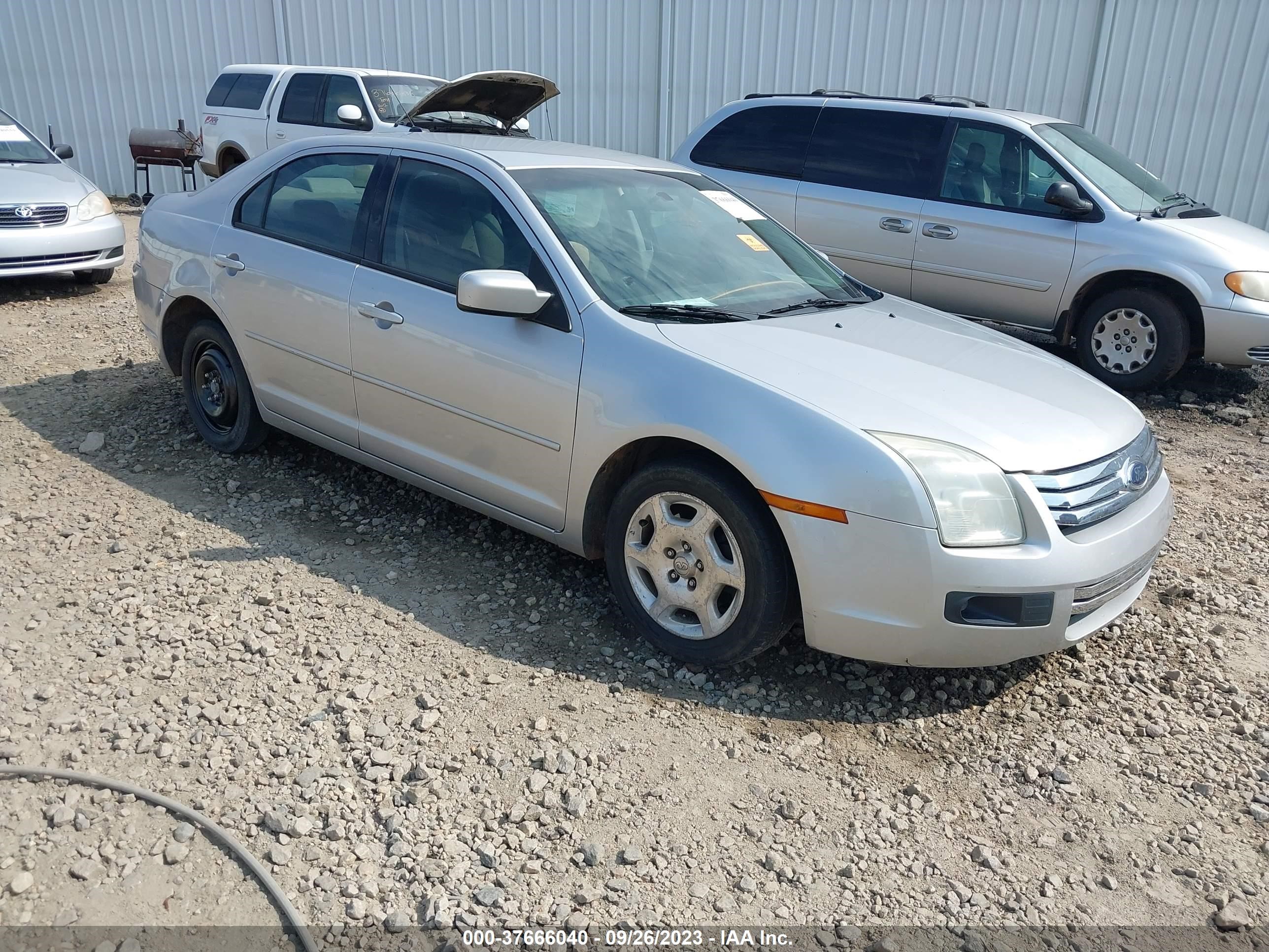 FORD FUSION 2009 3fahp07z39r147113