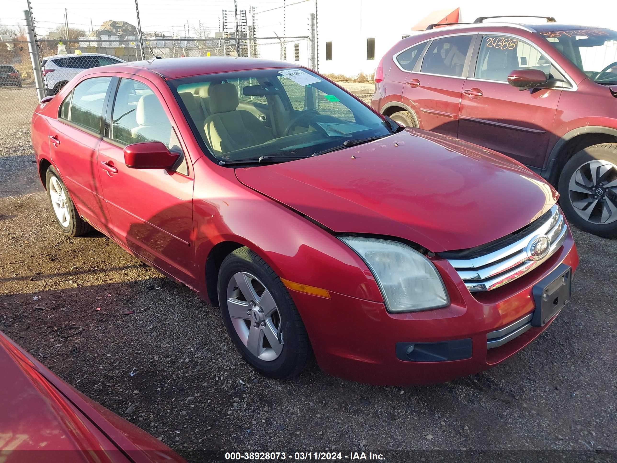 FORD FUSION 2009 3fahp07z39r156281