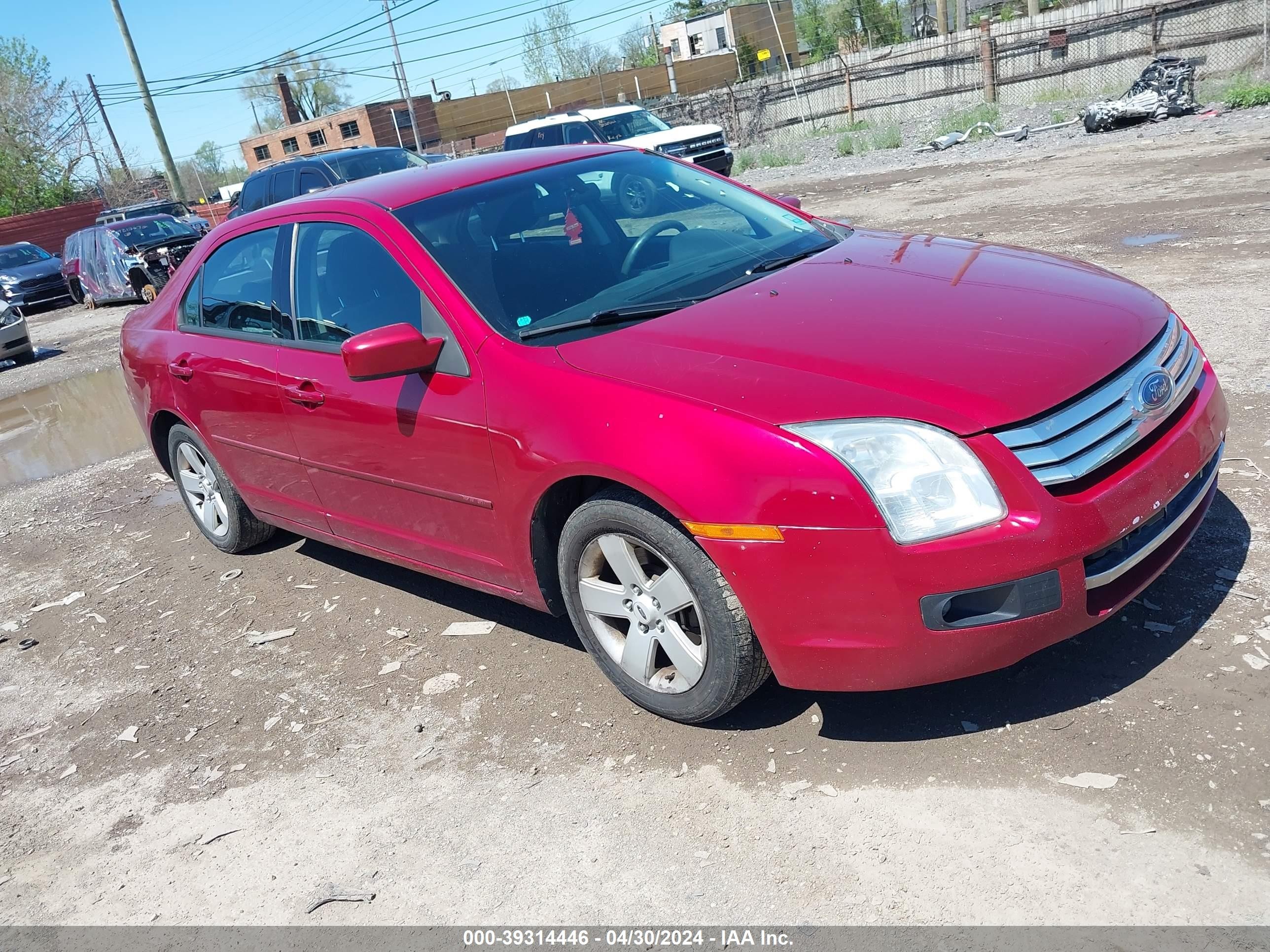 FORD FUSION 2009 3fahp07z39r174800