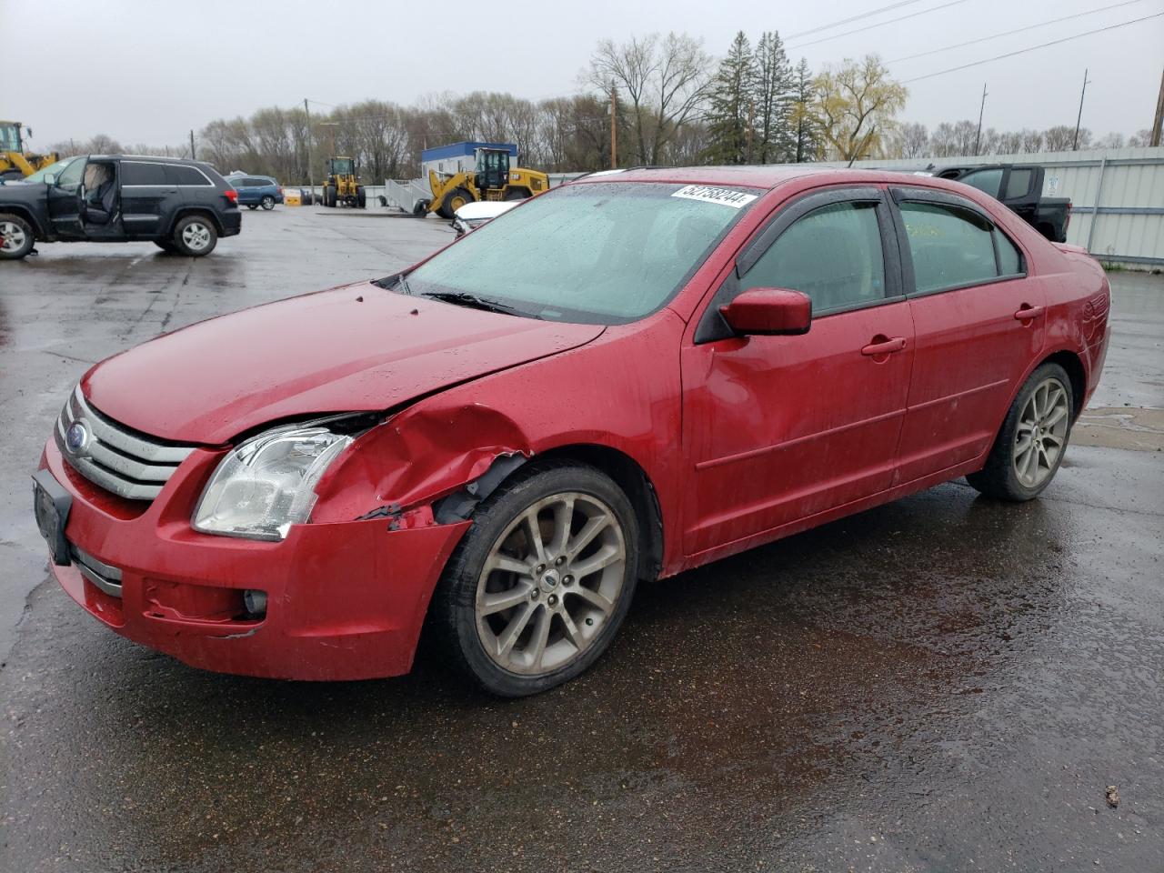 FORD FUSION 2009 3fahp07z39r215412