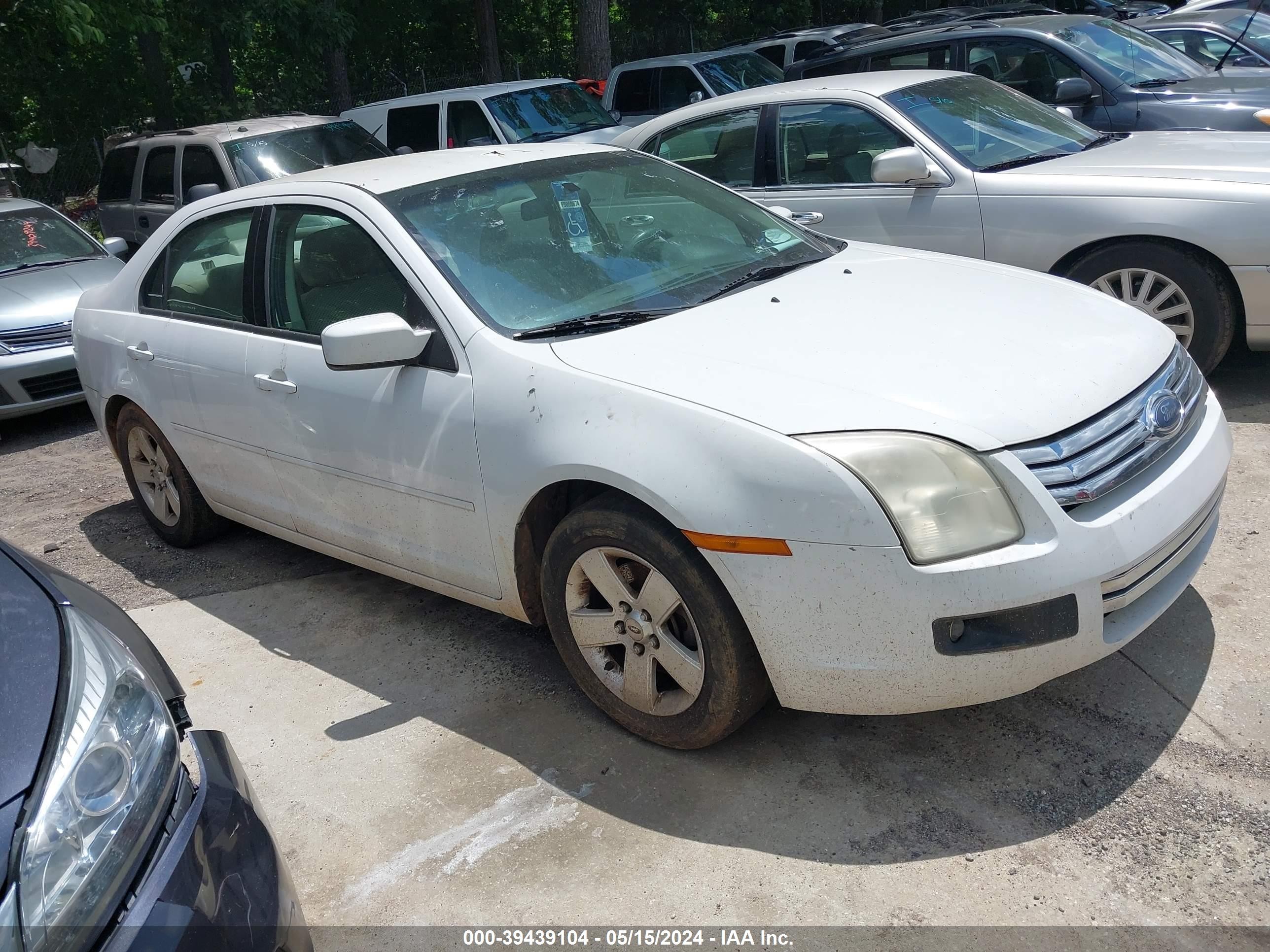 FORD FUSION 2007 3fahp07z47r134951