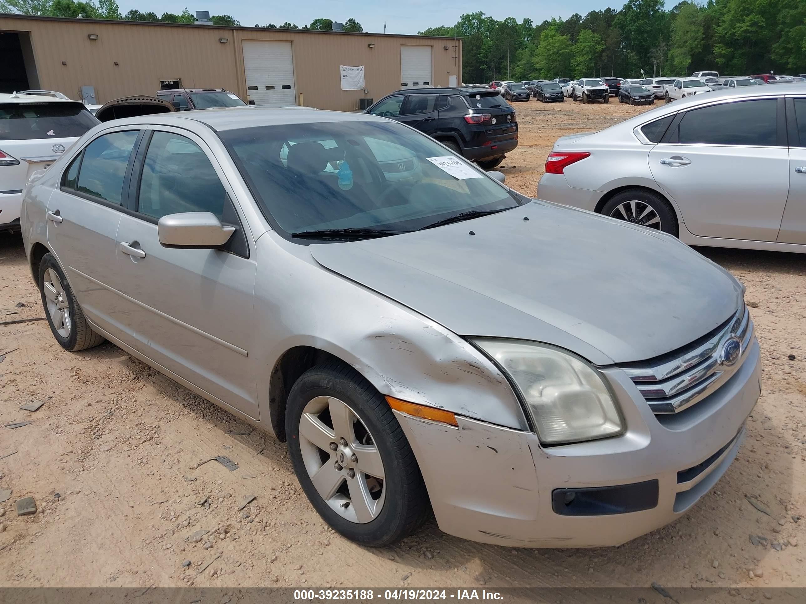 FORD FUSION 2007 3fahp07z47r178982