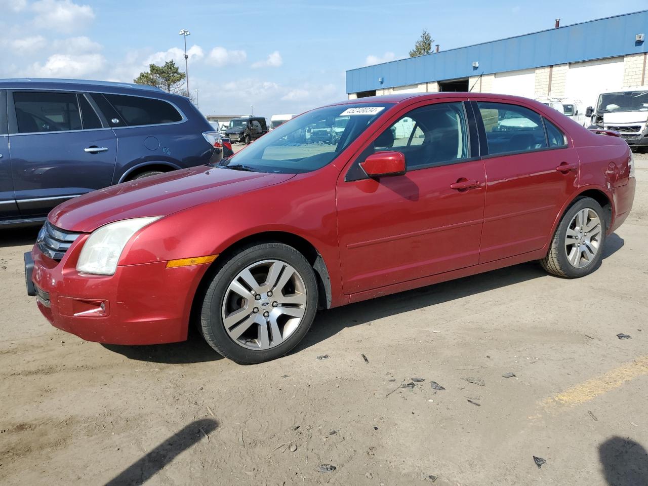 FORD FUSION 2007 3fahp07z47r208367