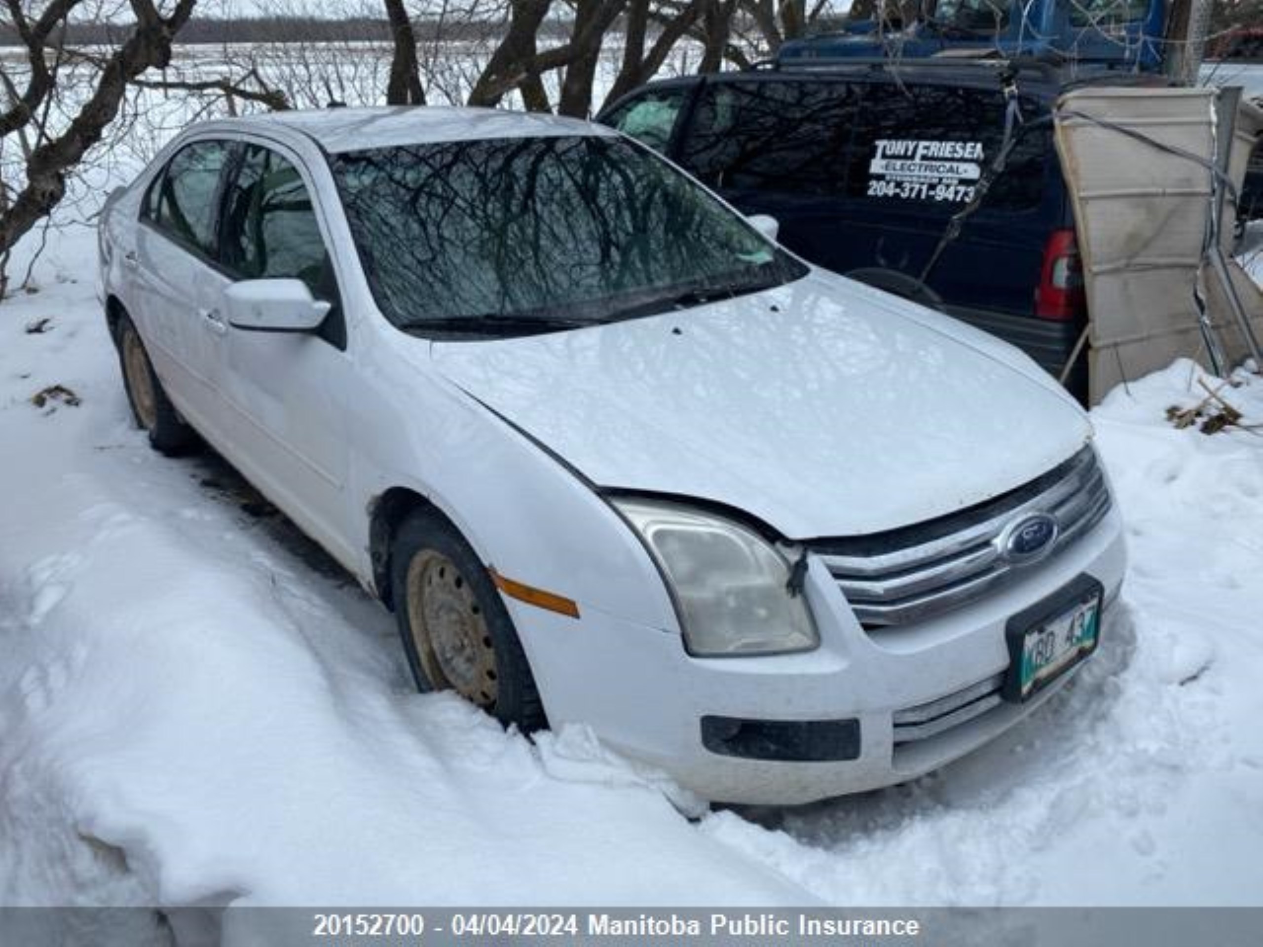 FORD FUSION 2007 3fahp07z47r256340