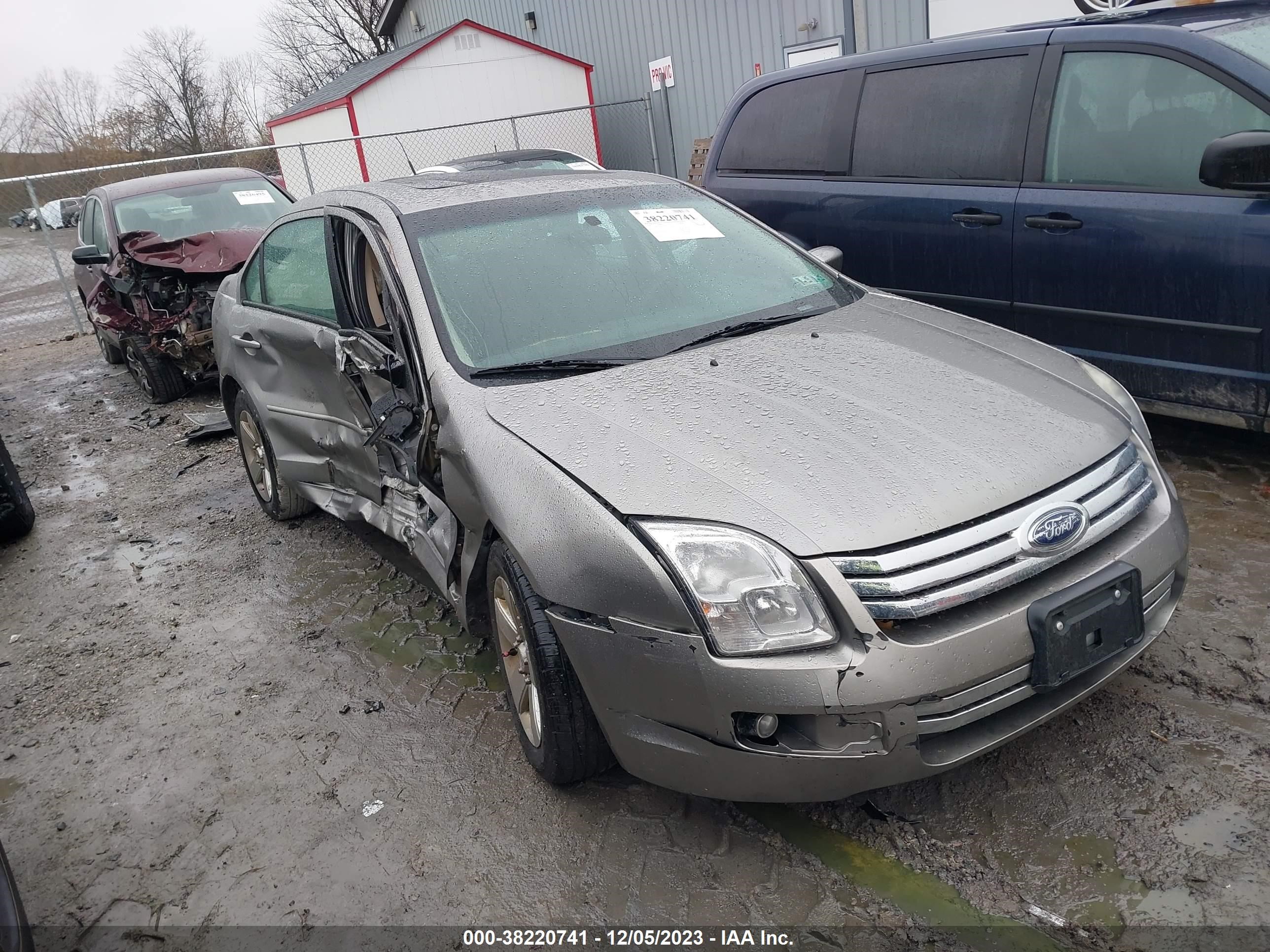 FORD FUSION 2008 3fahp07z48r103667