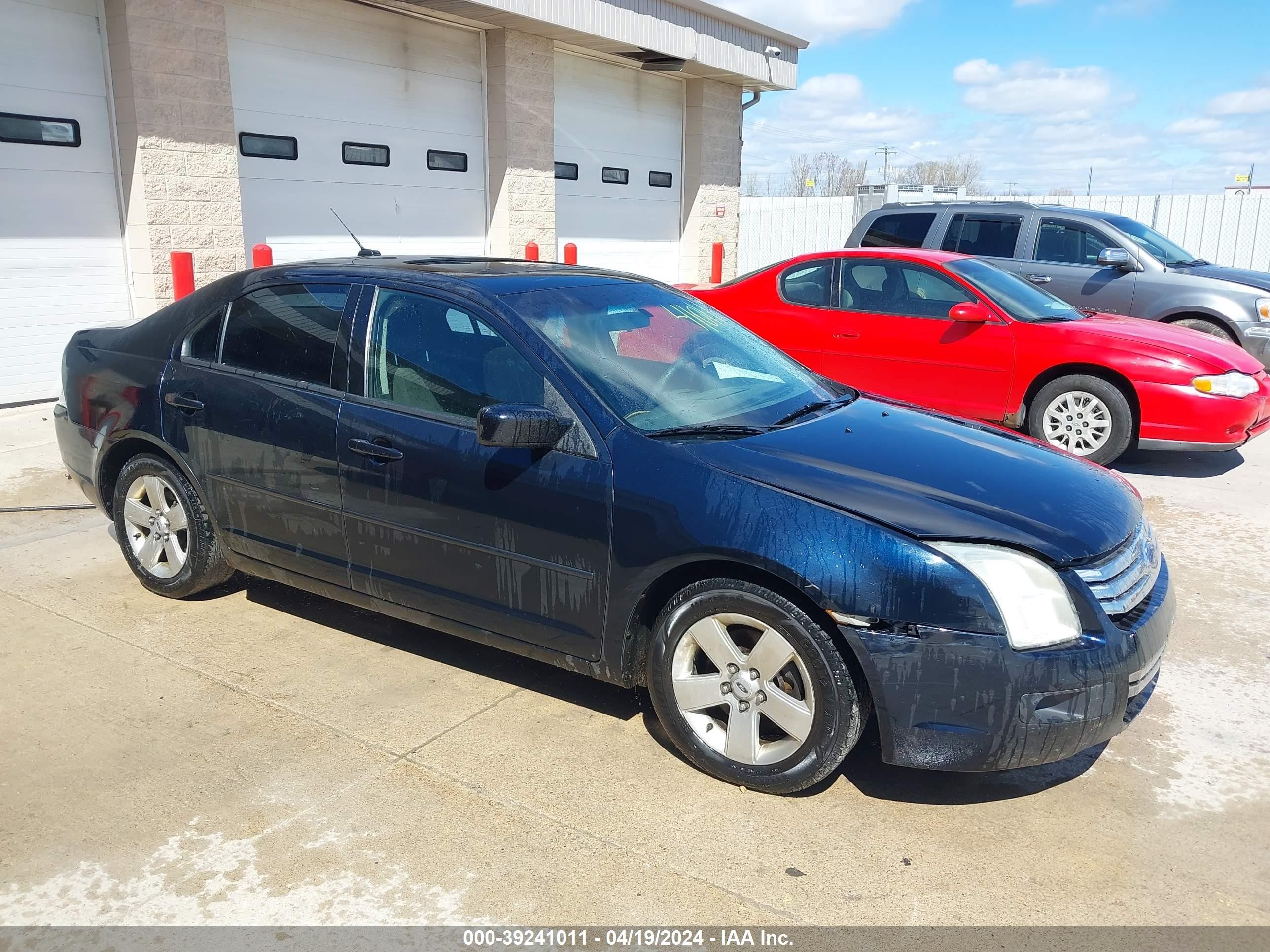 FORD FUSION 2008 3fahp07z48r104611