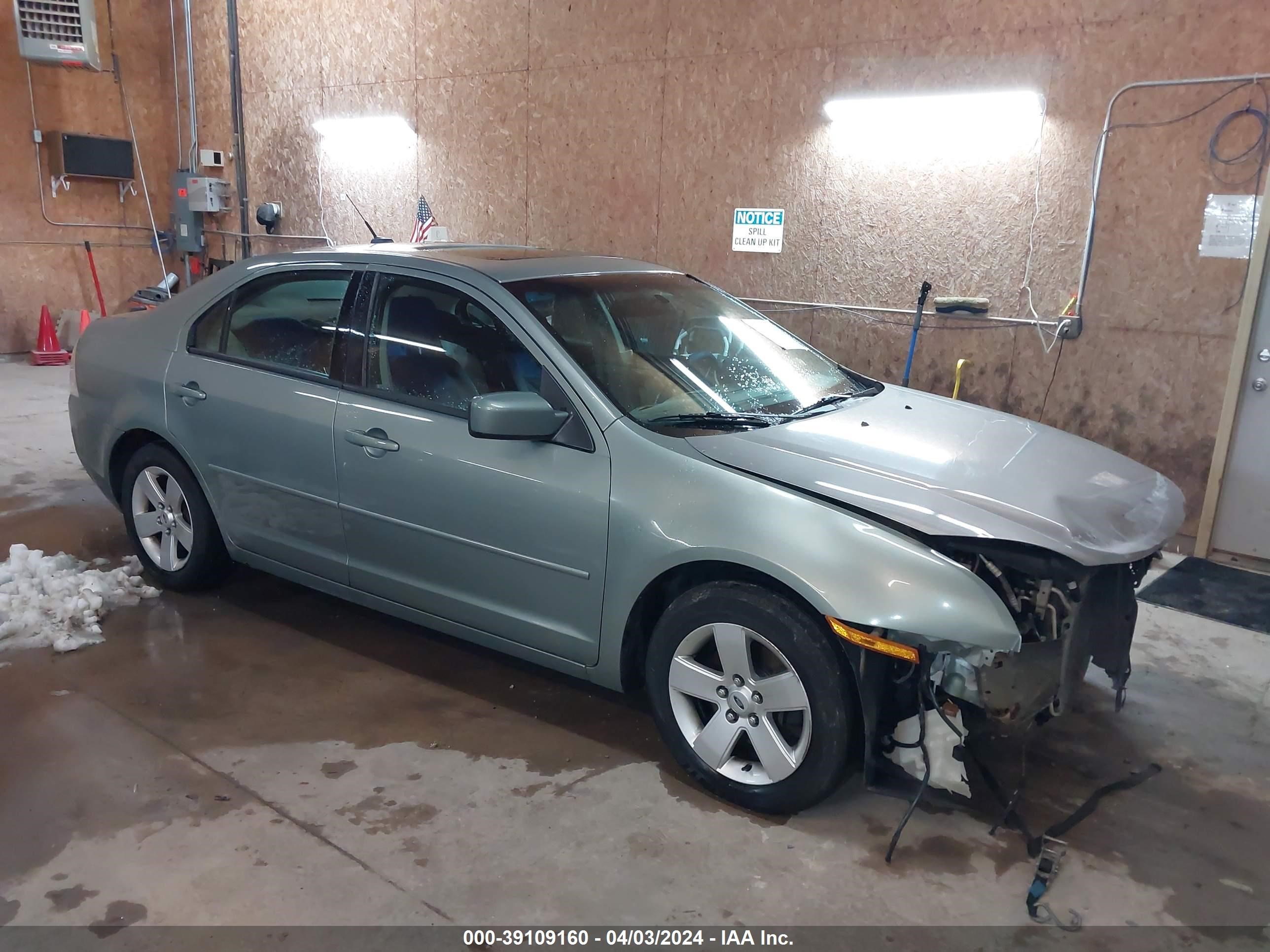 FORD FUSION 2008 3fahp07z48r144185