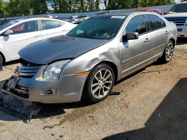 FORD FUSION SE 2008 3fahp07z48r192043