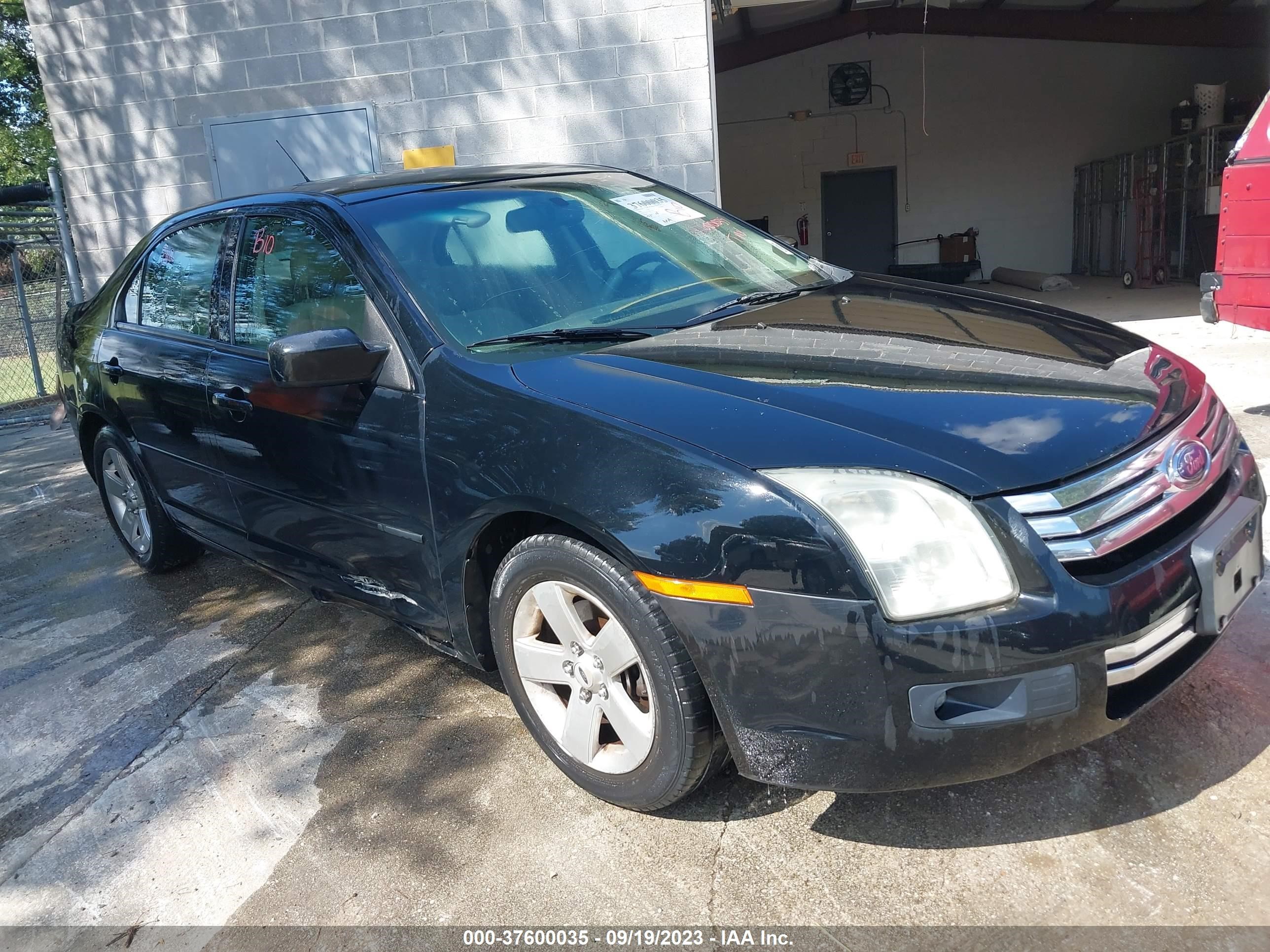 FORD FUSION 2008 3fahp07z48r217880