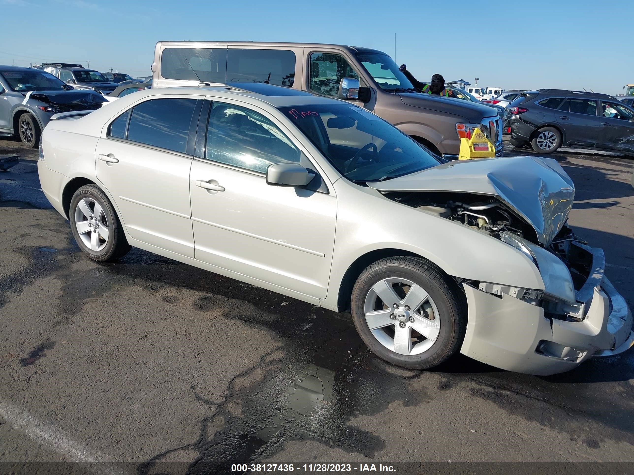 FORD FUSION 2008 3fahp07z48r222075