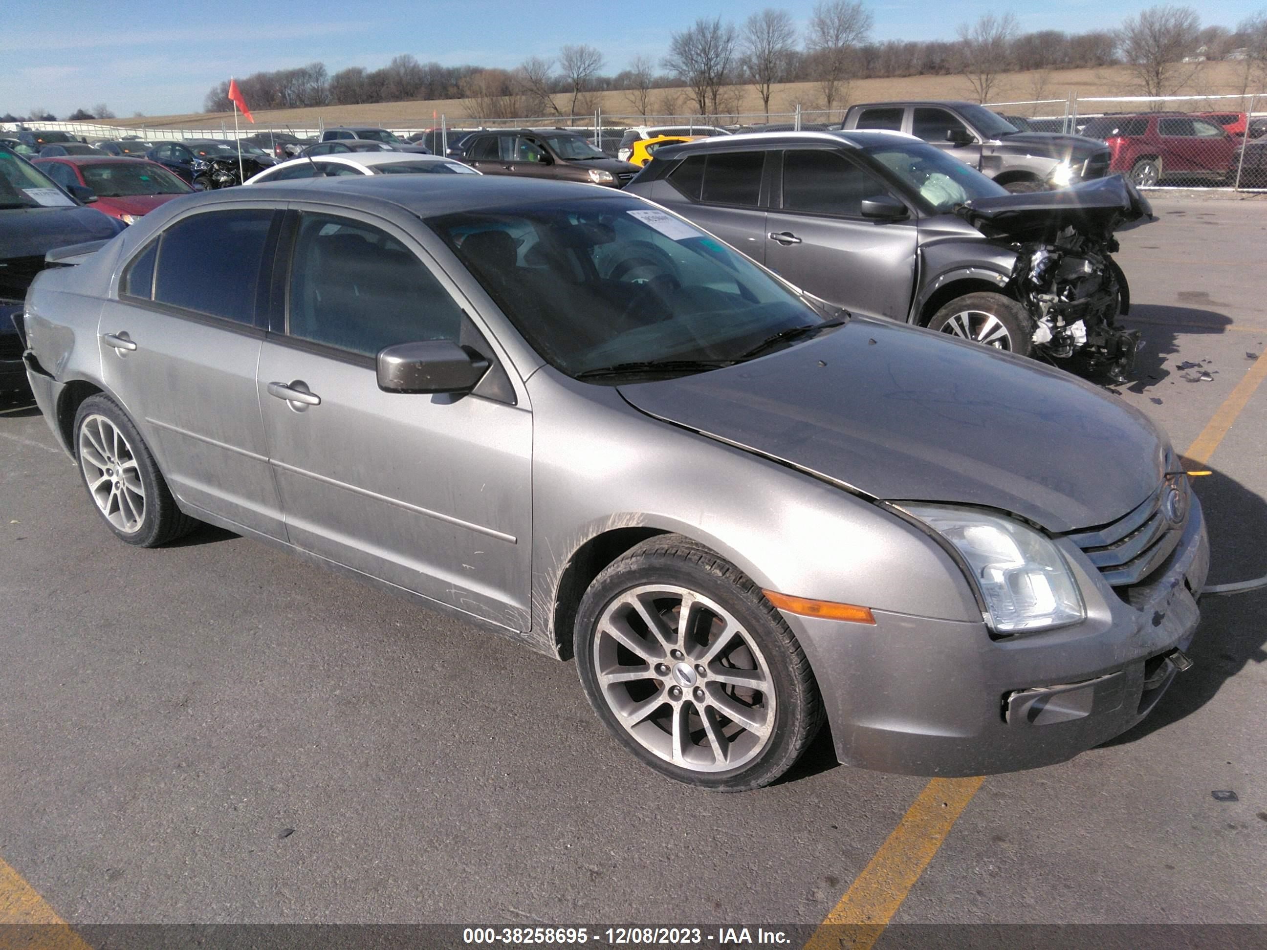 FORD FUSION 2008 3fahp07z48r251365