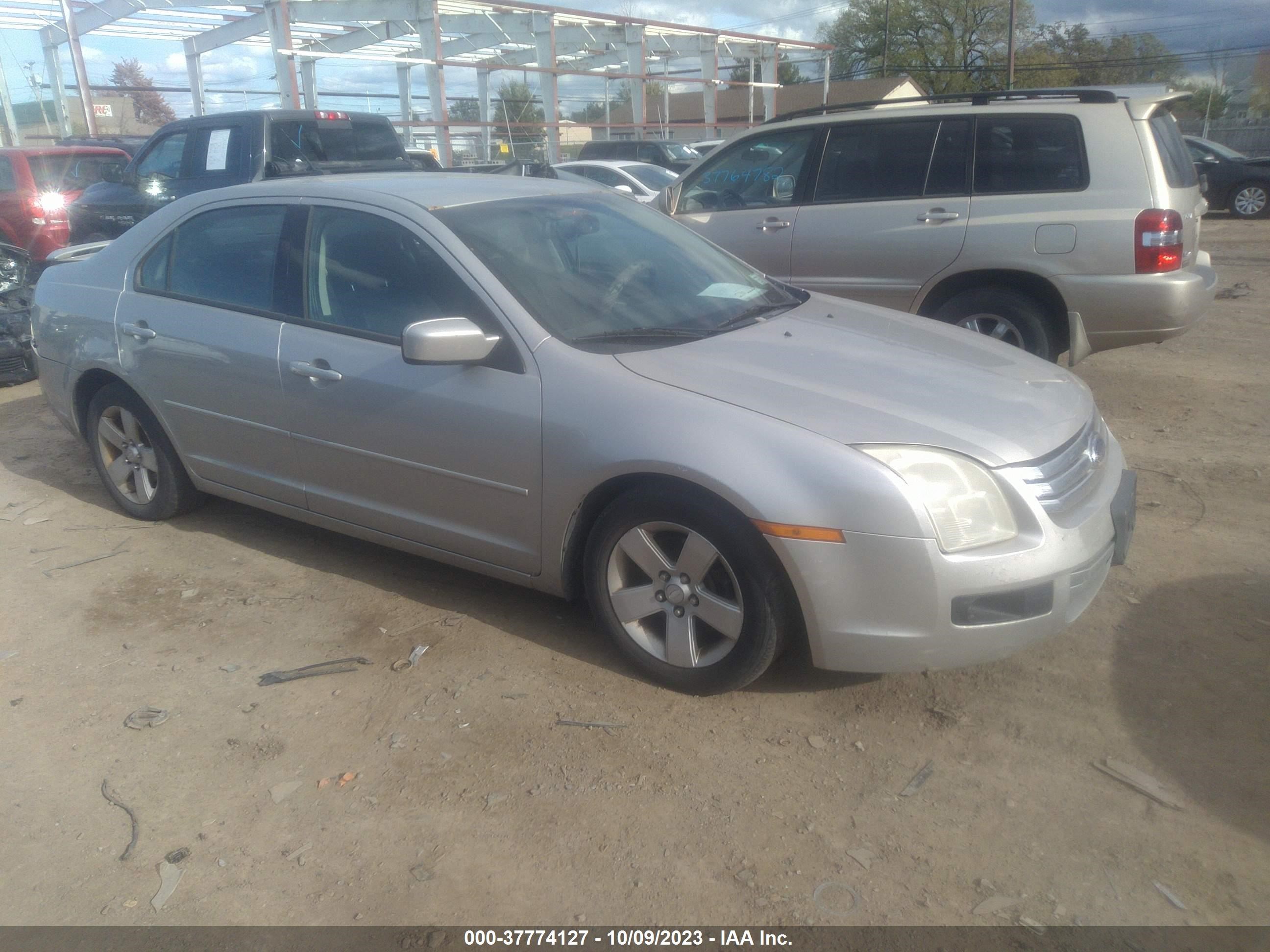 FORD FUSION 2008 3fahp07z48r269932